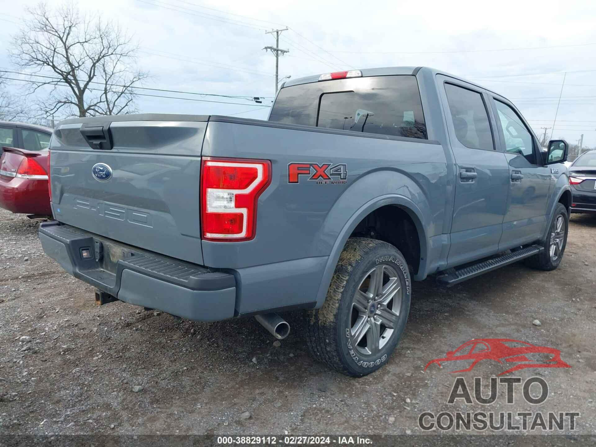 FORD F-150 2019 - 1FTEW1E57KFB24989