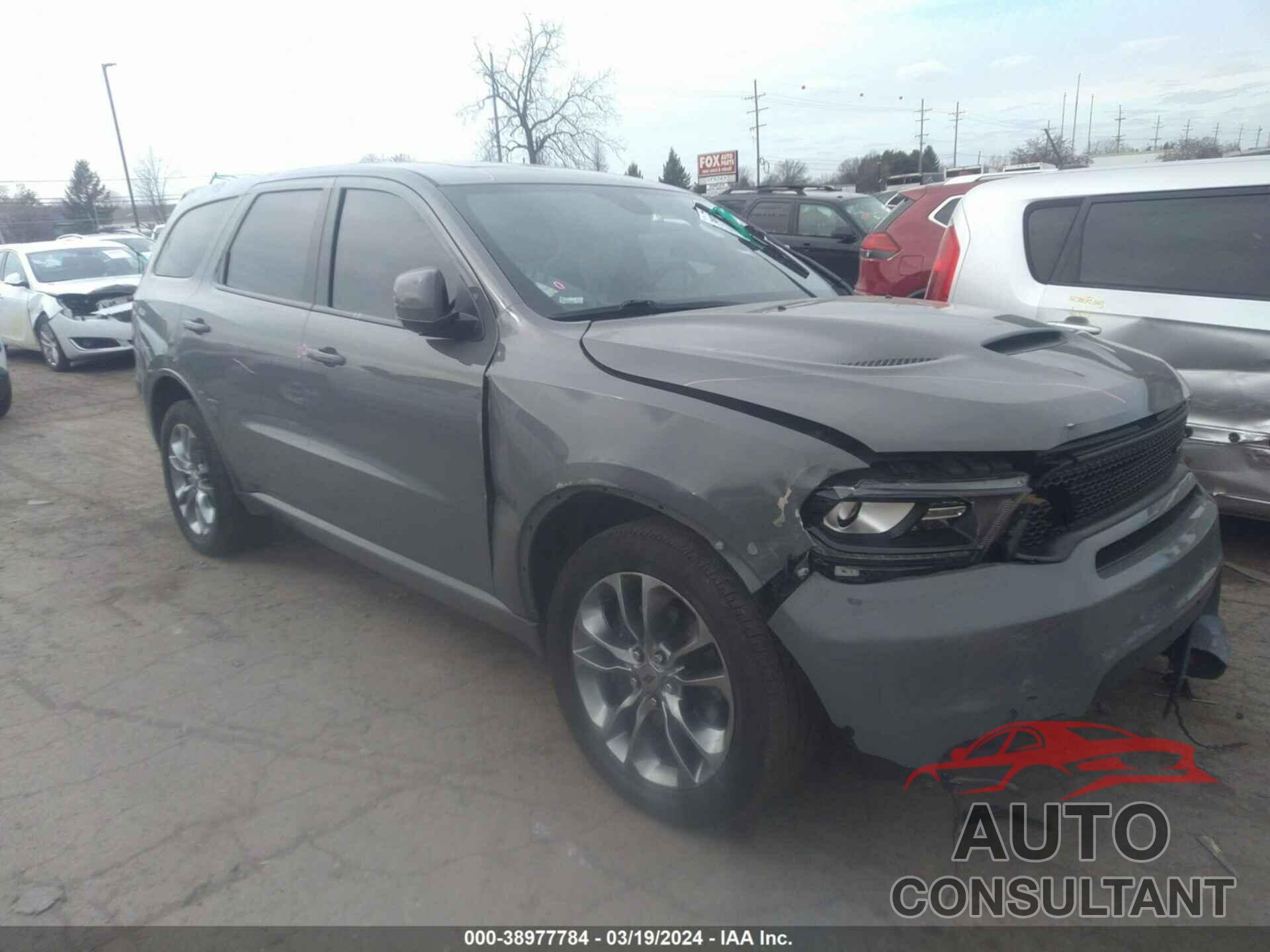 DODGE DURANGO 2019 - 1C4SDJCT7KC734192