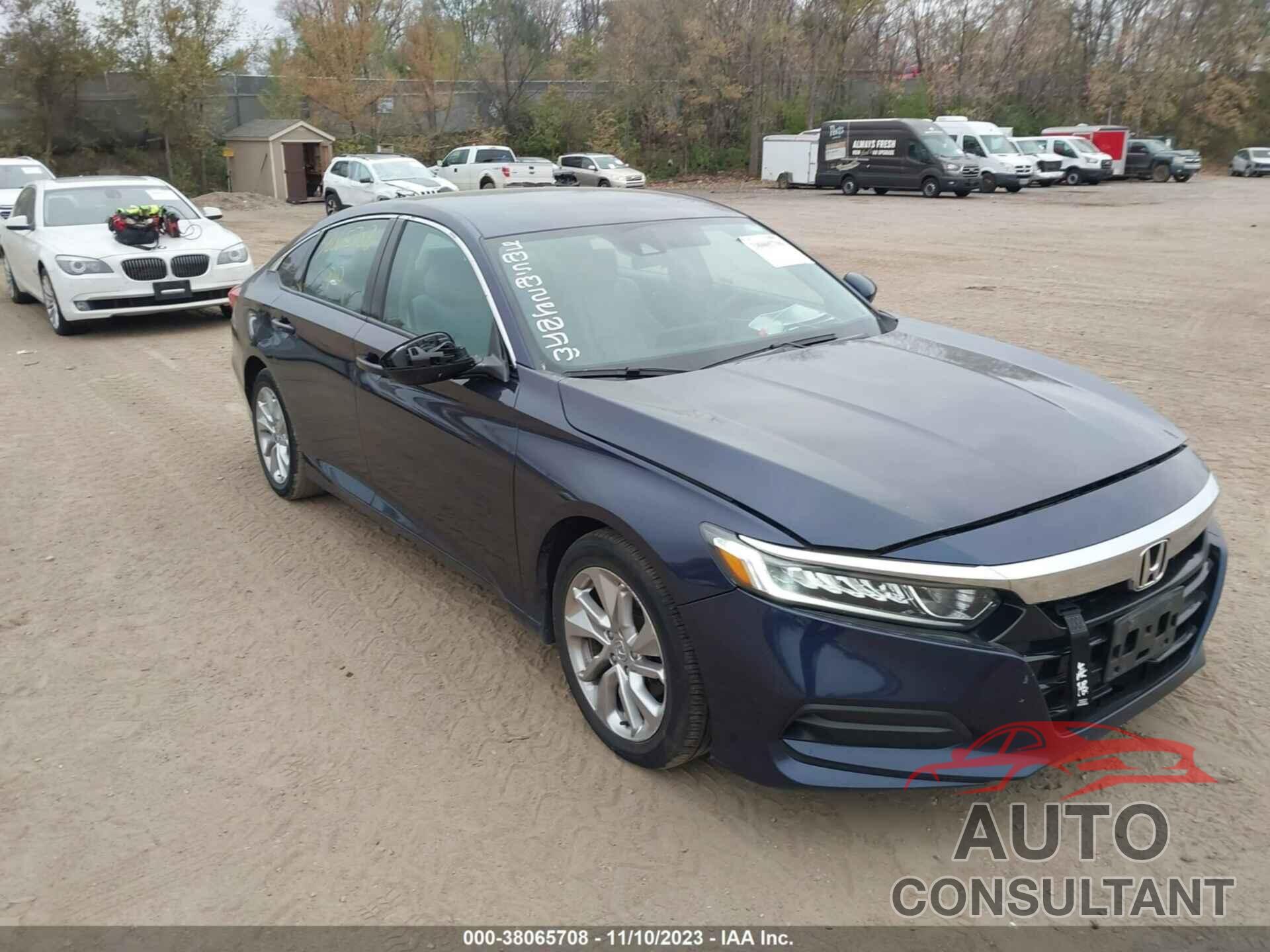 HONDA ACCORD 2018 - 1HGCV1F16JA101402