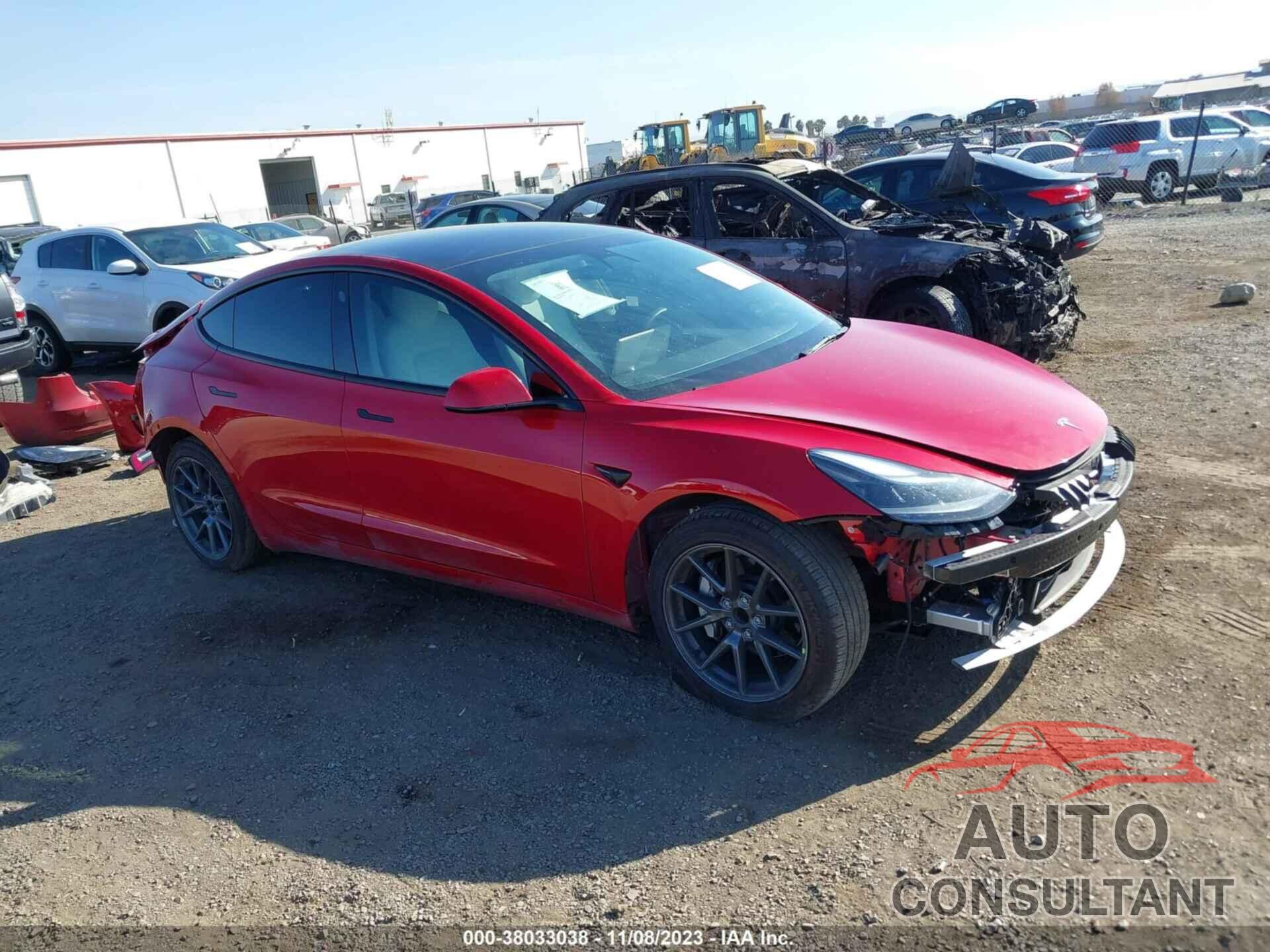 TESLA MODEL 3 2021 - 5YJ3E1EA4MF096051