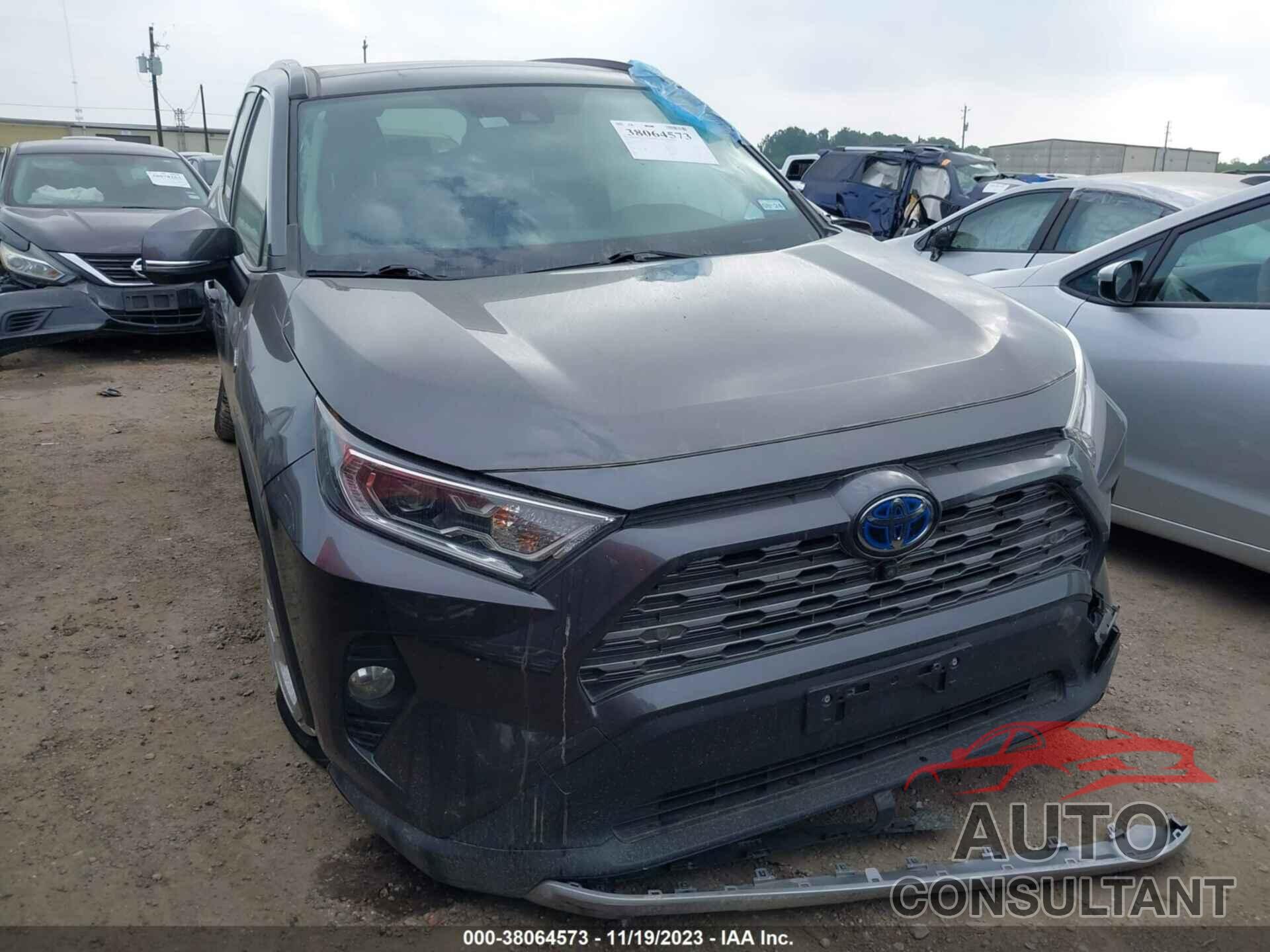 TOYOTA RAV4 HYBRID 2019 - JTMDWRFV5KJ014156