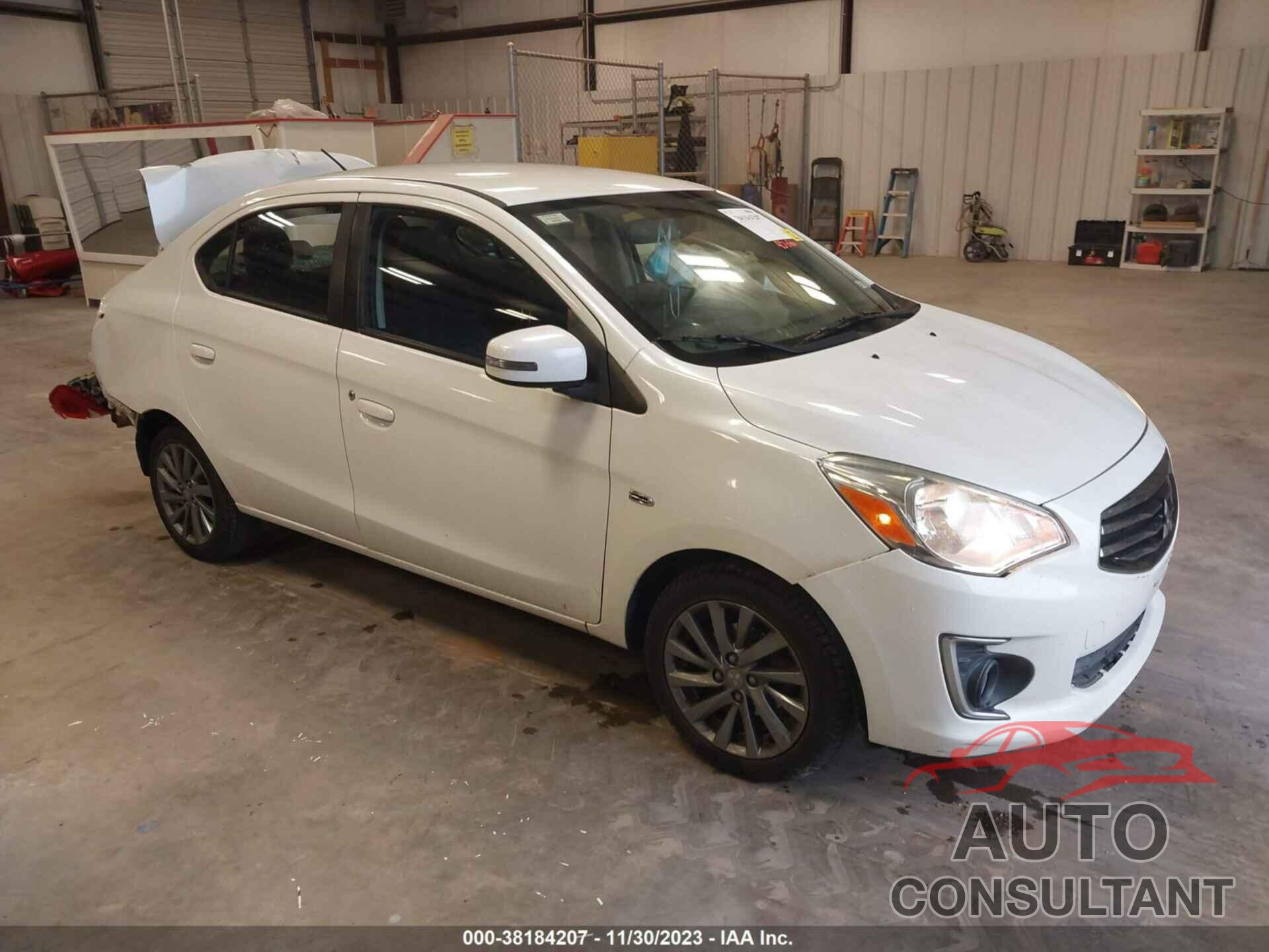 MITSUBISHI MIRAGE G4 2017 - ML32F4FJ4HHF11132