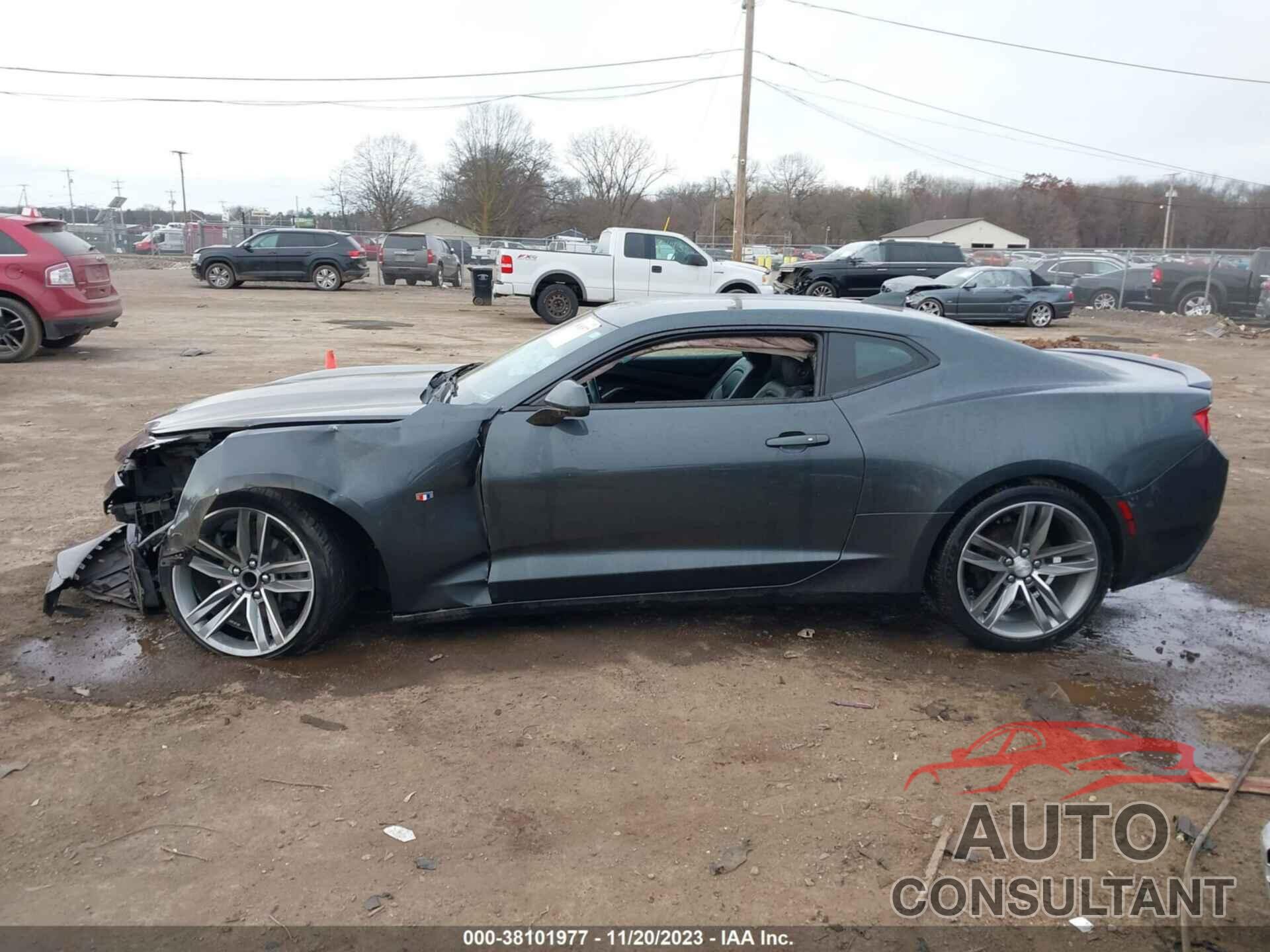 CHEVROLET CAMARO 2016 - 1G1FD1RS8G0135092