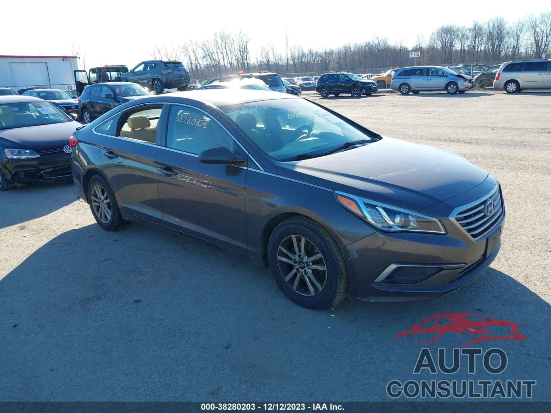 HYUNDAI SONATA 2016 - 5NPE24AF2GH418082