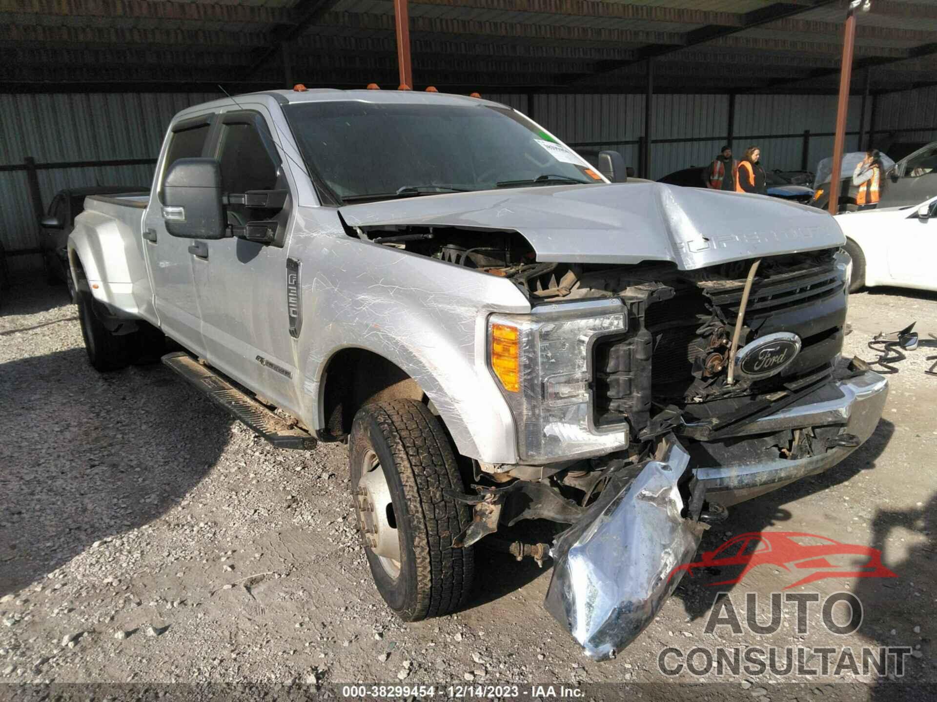 FORD F-350 2017 - 1FT8W3DT3HED17129