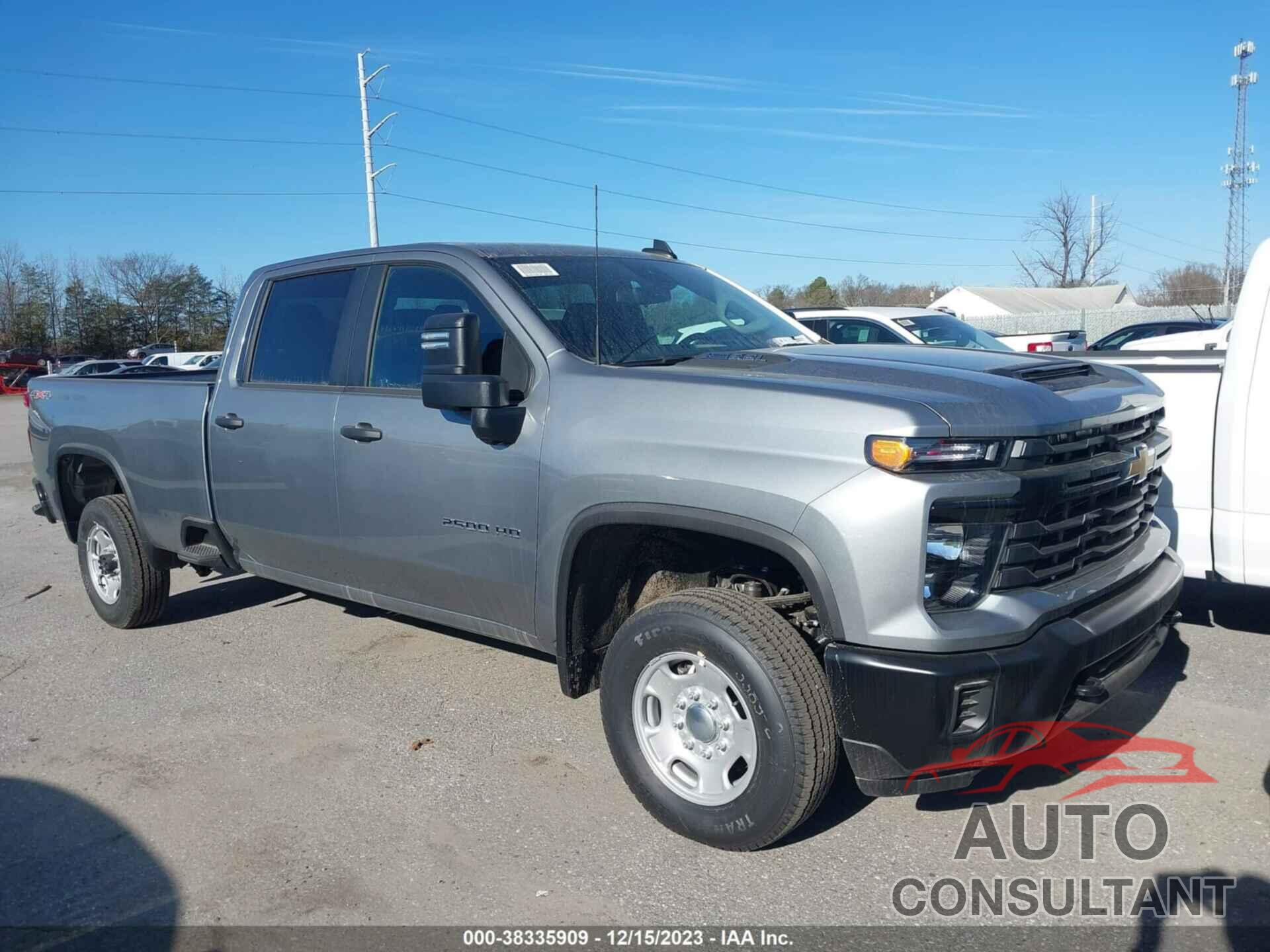 CHEVROLET SILVERADO 2500HD 2024 - 1GC4YLE77RF238150