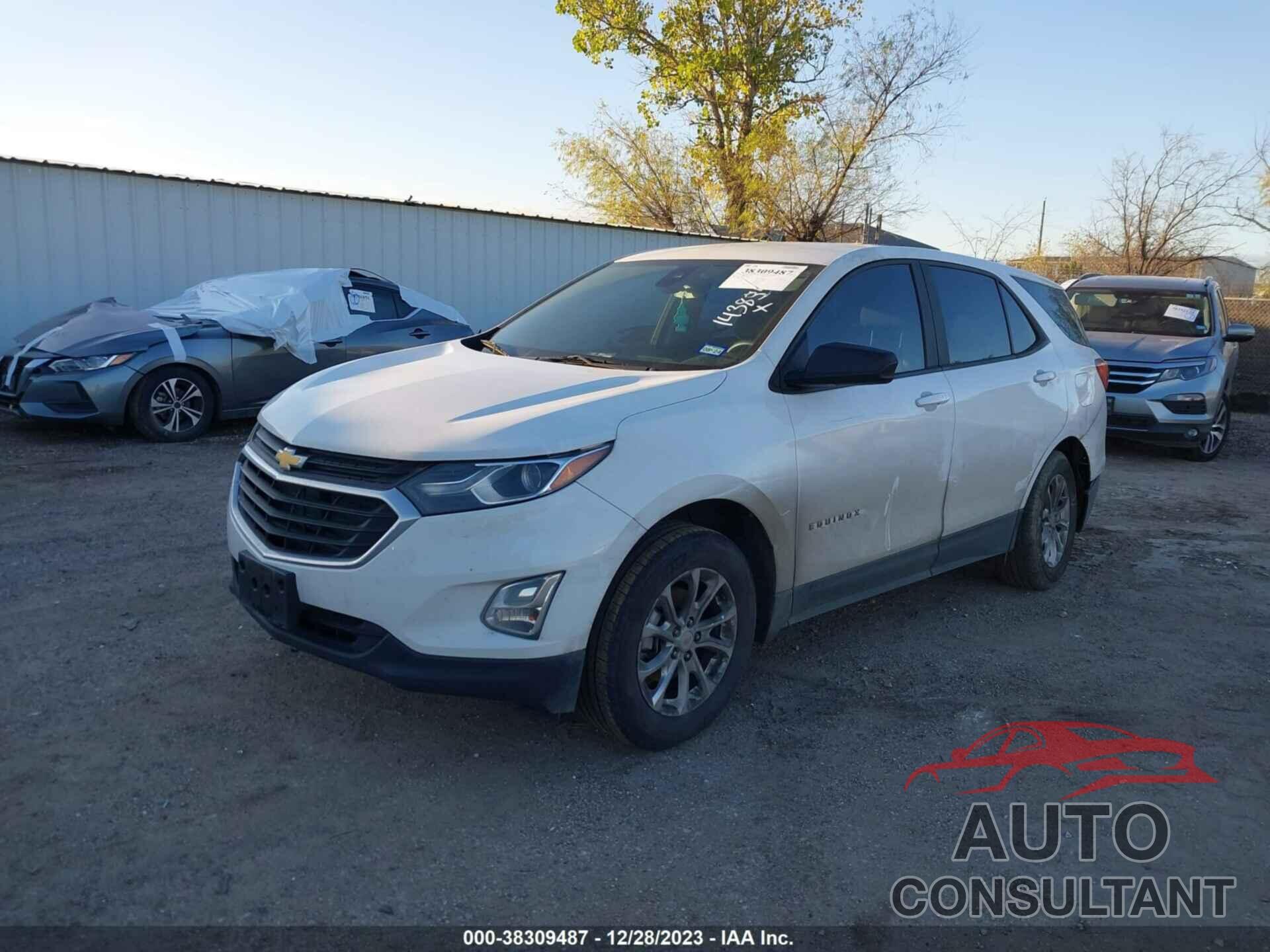 CHEVROLET EQUINOX 2020 - 2GNAX5EV5L6143837