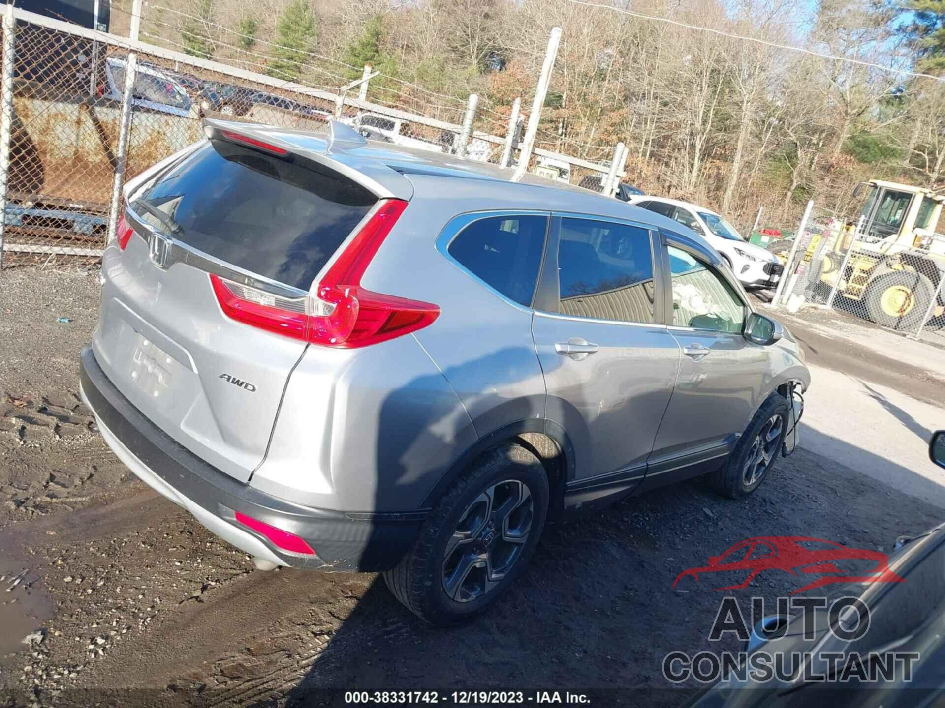 HONDA CR-V 2018 - 7FARW2H81JE005002