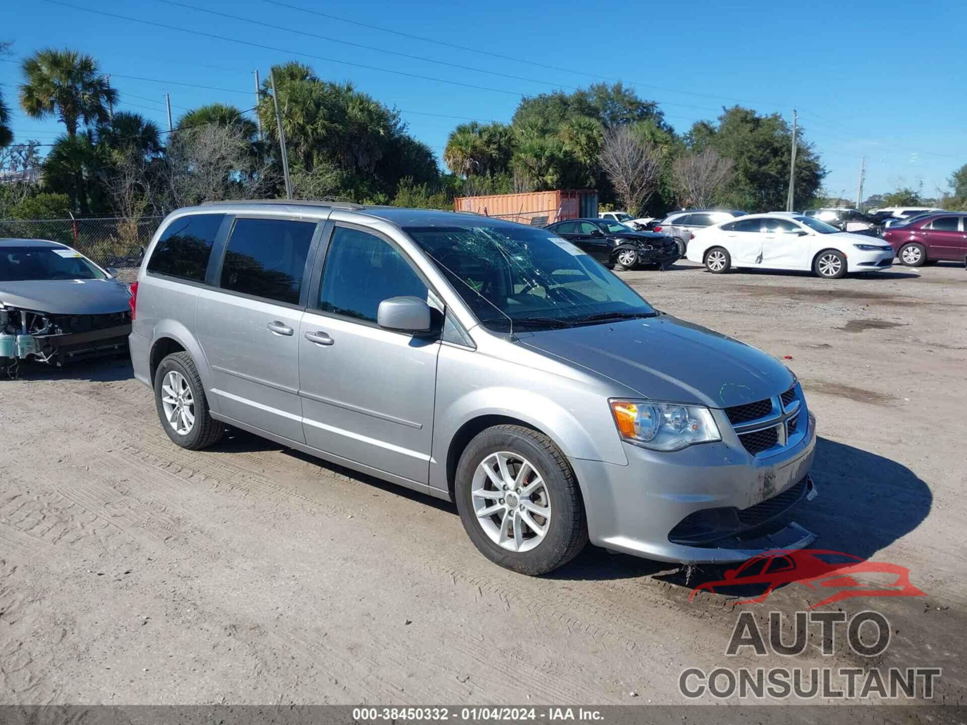 DODGE GRAND CARAVAN 2016 - 2C4RDGCG3GR327280