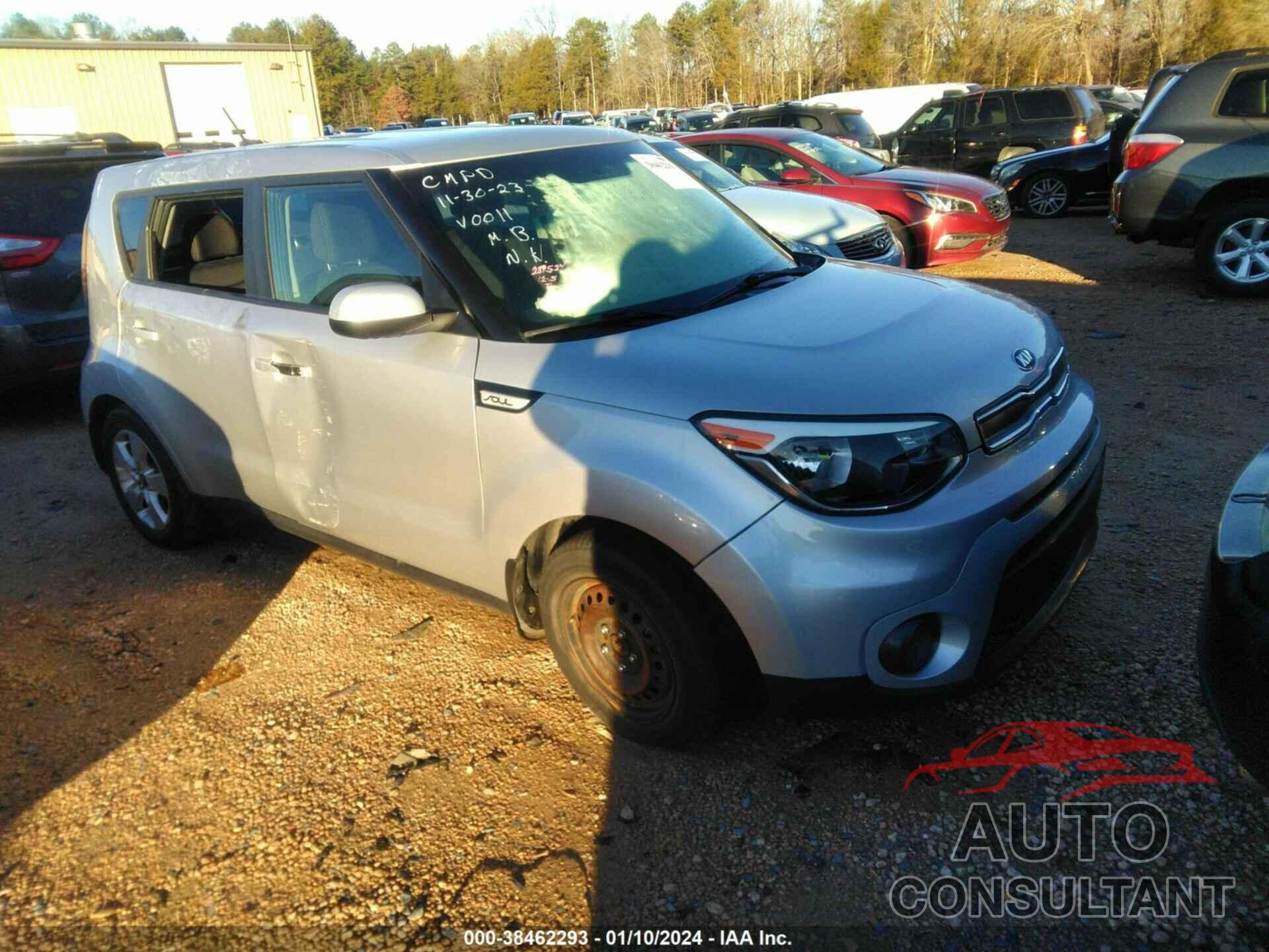 KIA SOUL 2019 - KNDJN2A2XK7020011