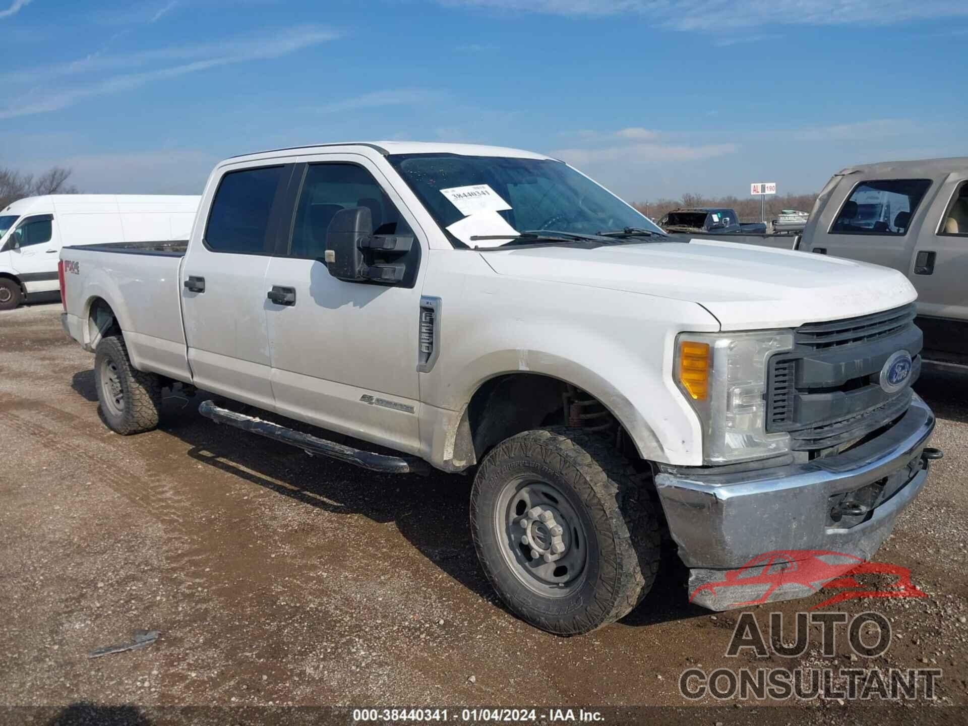 FORD F-250 2017 - 1FT7W2BT4HEE25168