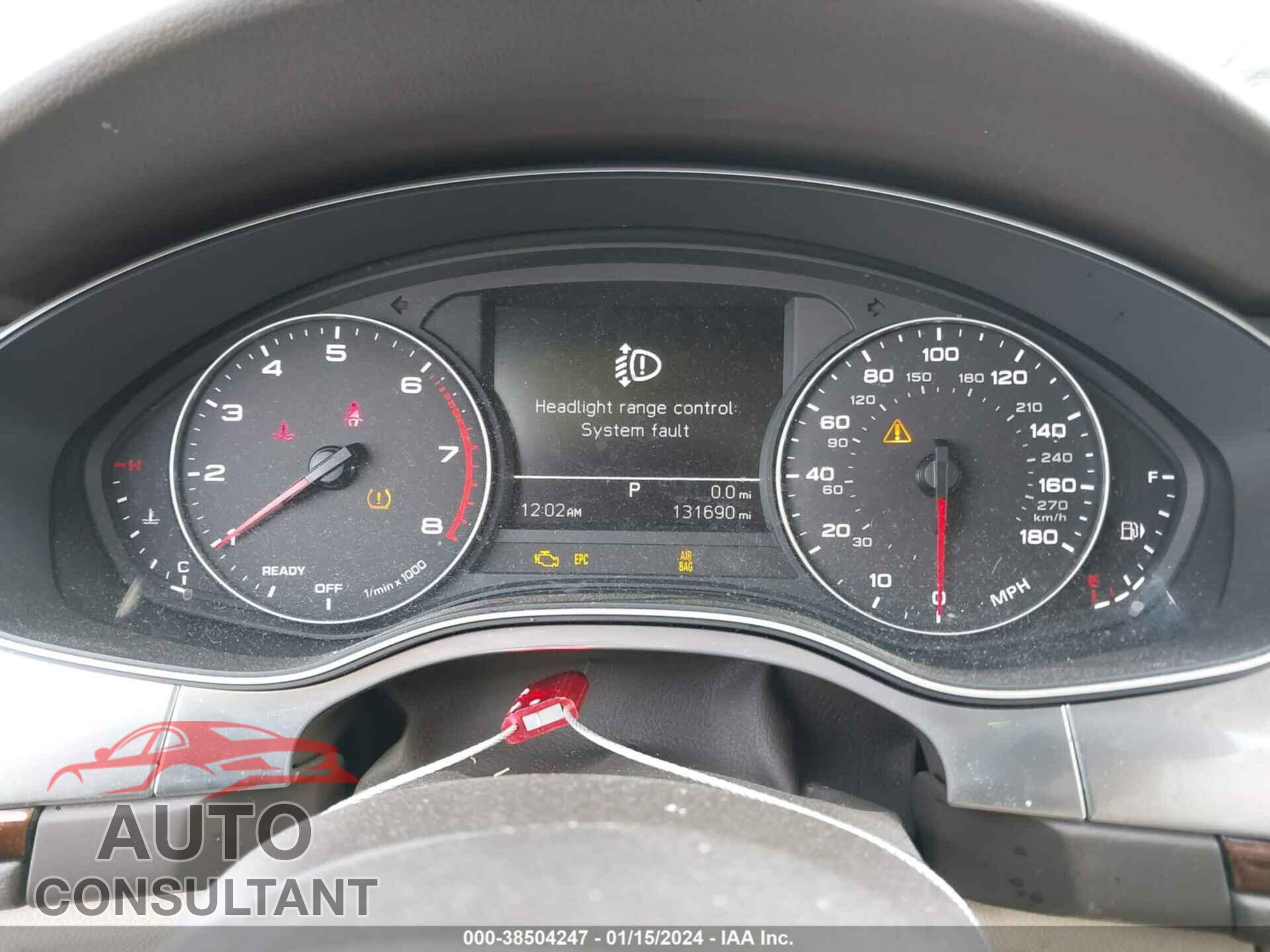 AUDI A6 2016 - WAUCFAFC2GN071973
