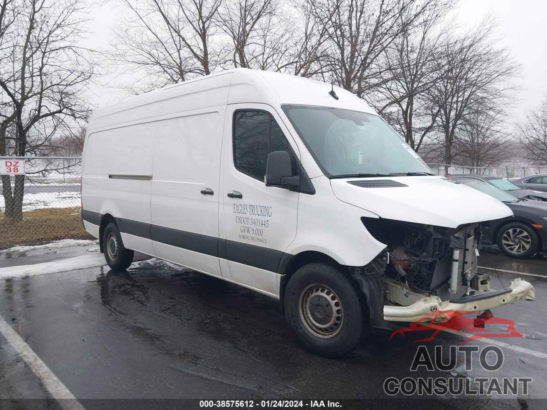 MERCEDES-BENZ SPRINTER 2022 - W1Y40CHY5NT103655