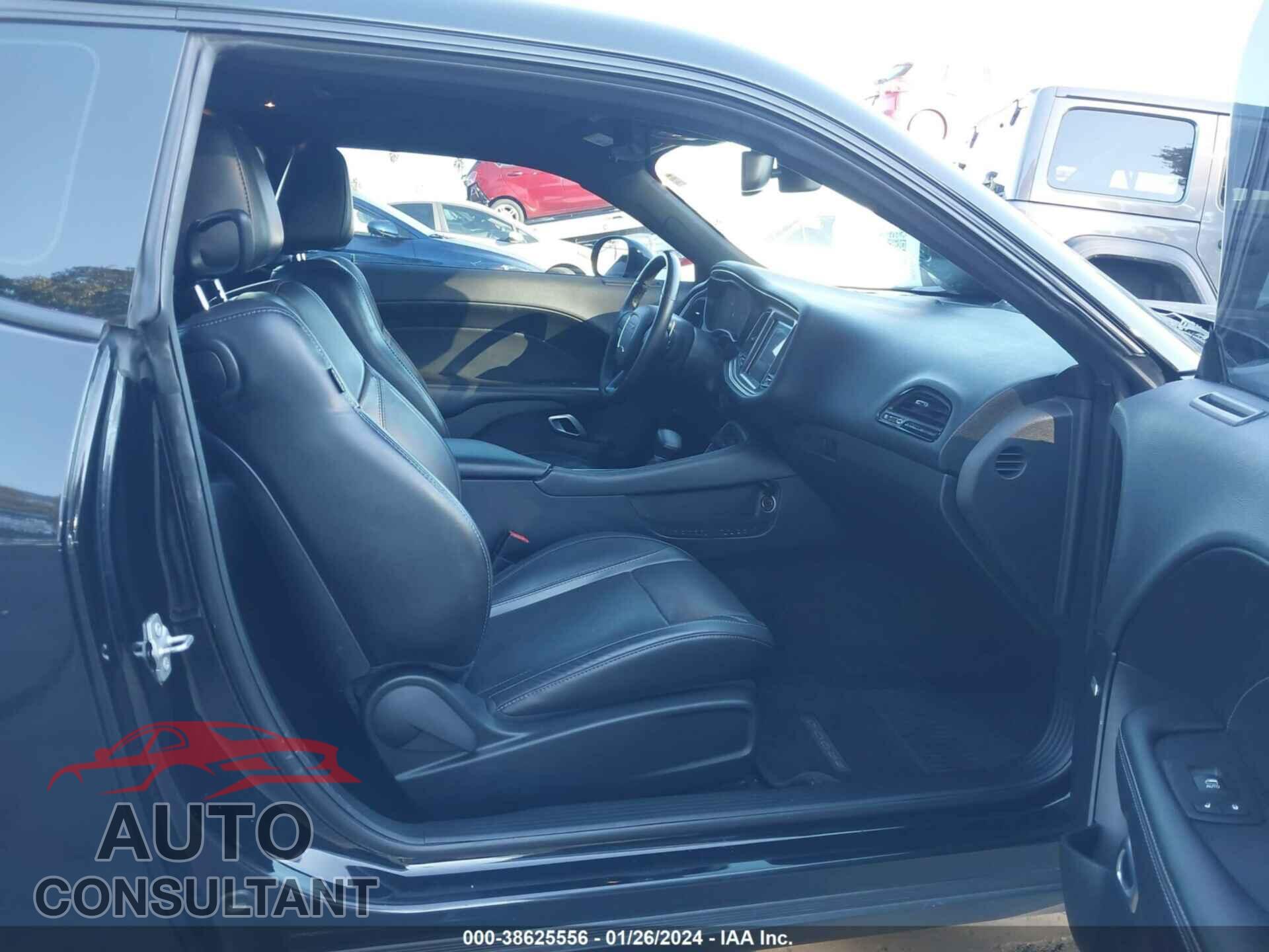 DODGE CHALLENGER 2016 - 2C3CDZAG9GH344941