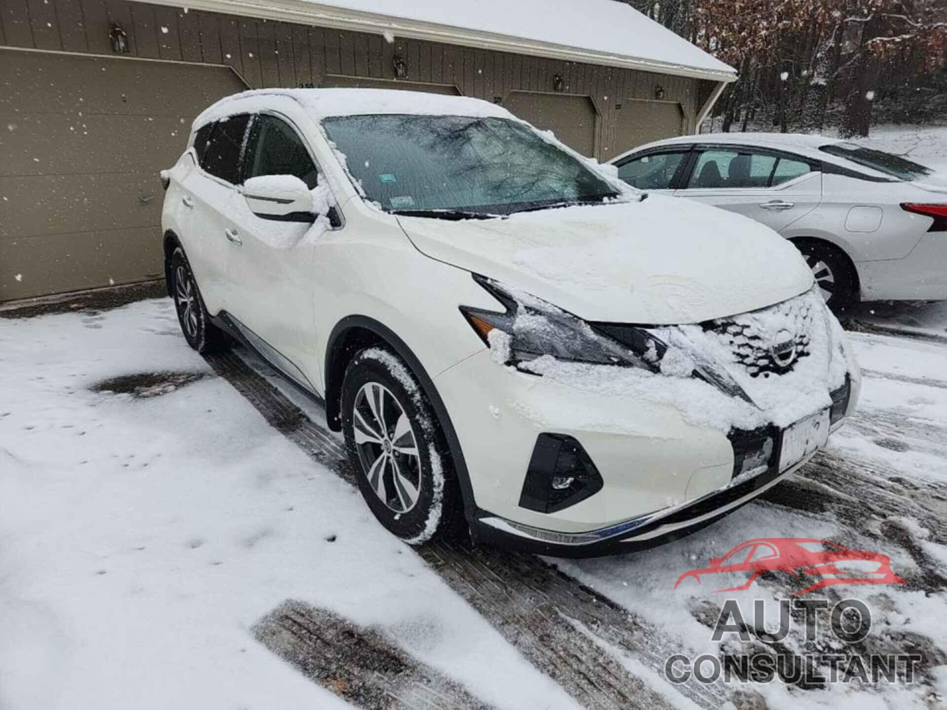 NISSAN MURANO 2022 - 5N1AZ2BS7NC128337