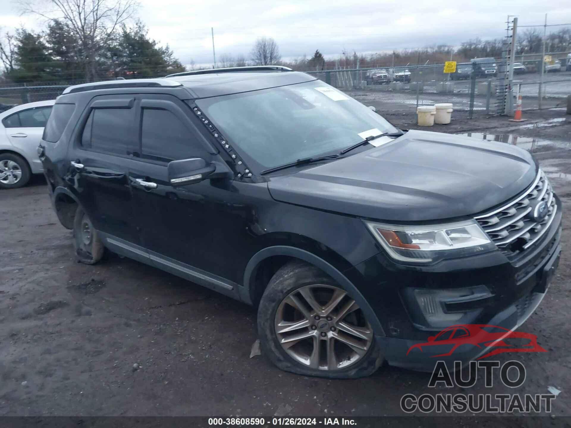 FORD EXPLORER 2017 - 1FM5K7F83HGB05975