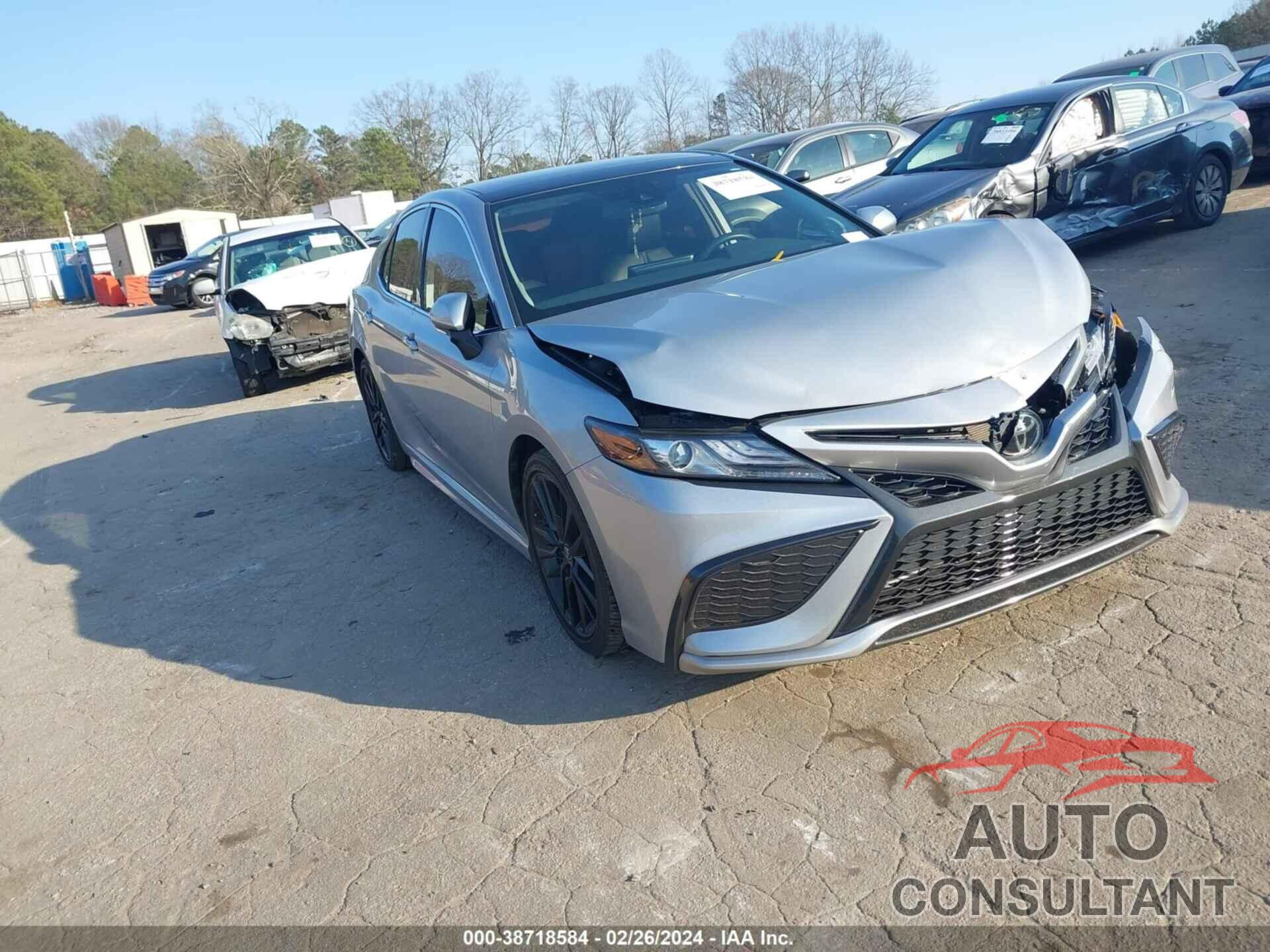 TOYOTA CAMRY 2022 - 4T1K61AK9NU024404