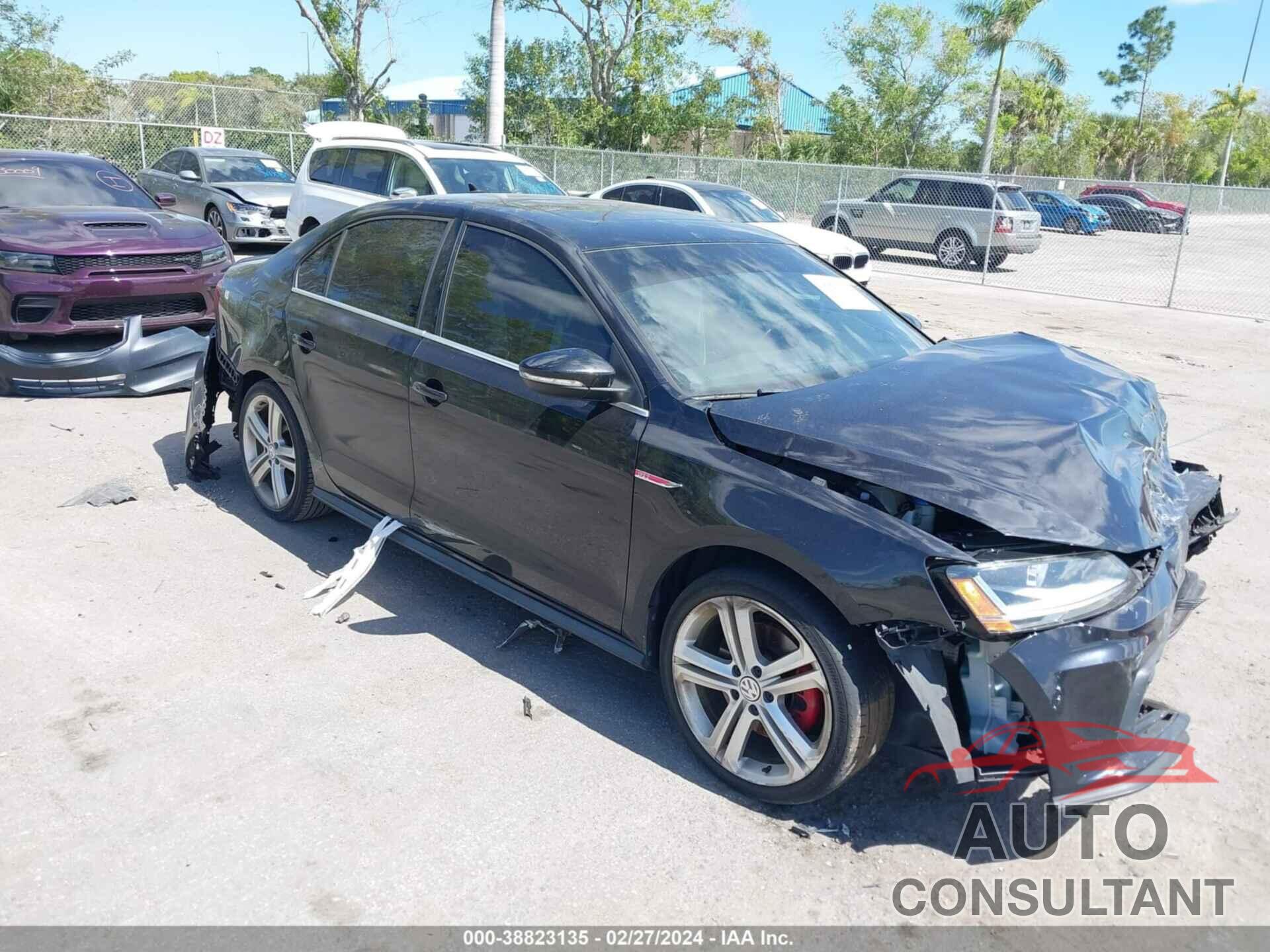 VOLKSWAGEN JETTA 2017 - 3VW4T7AJ1HM414354