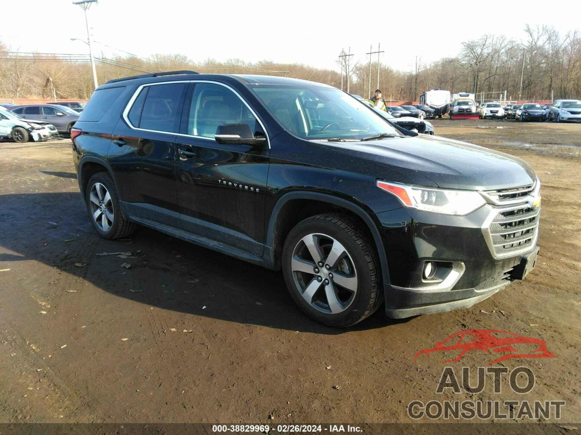 CHEVROLET TRAVERSE 2019 - 1GNEVHKW1KJ127450