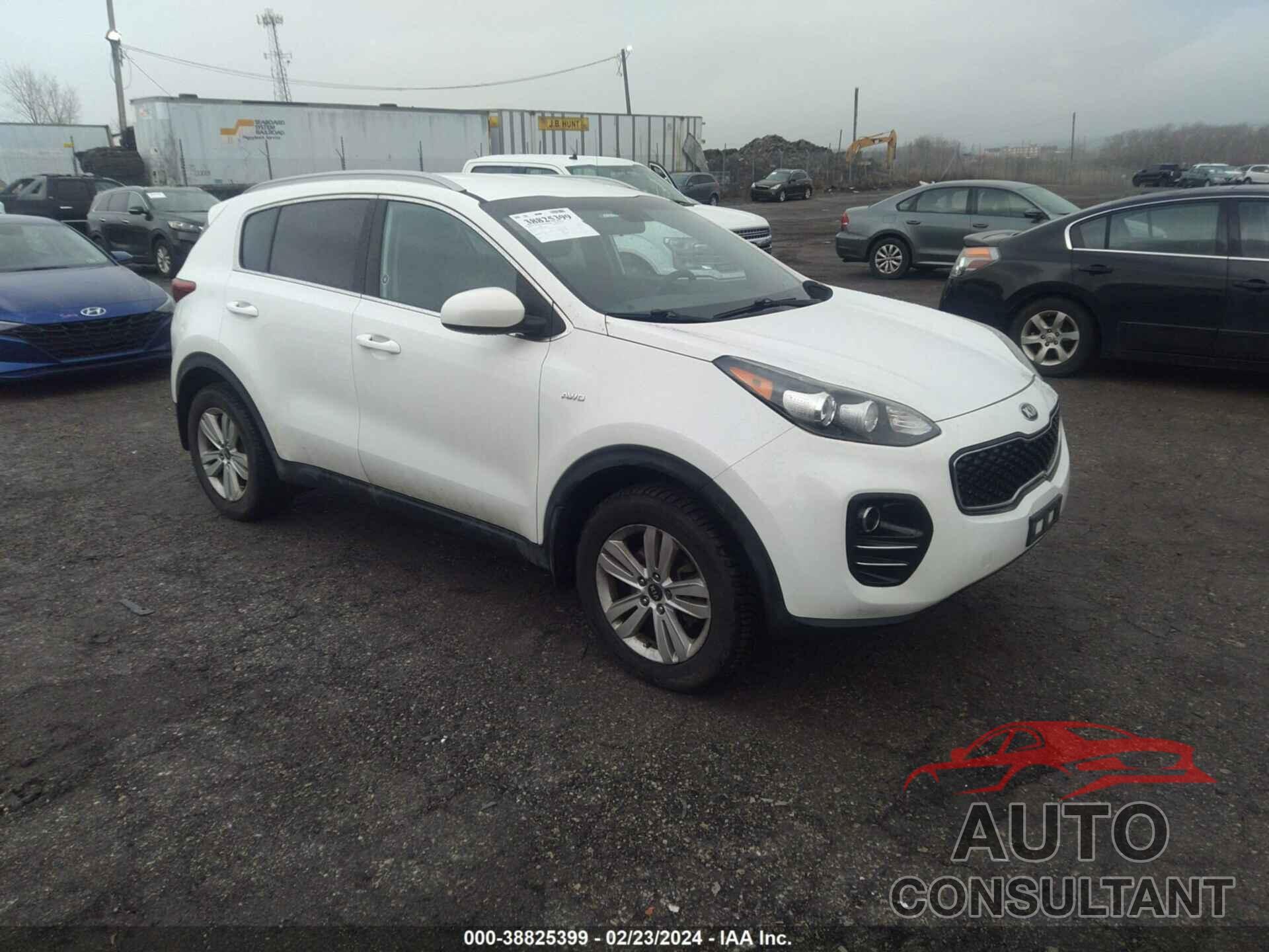 KIA SPORTAGE 2017 - KNDPMCAC6H7148671