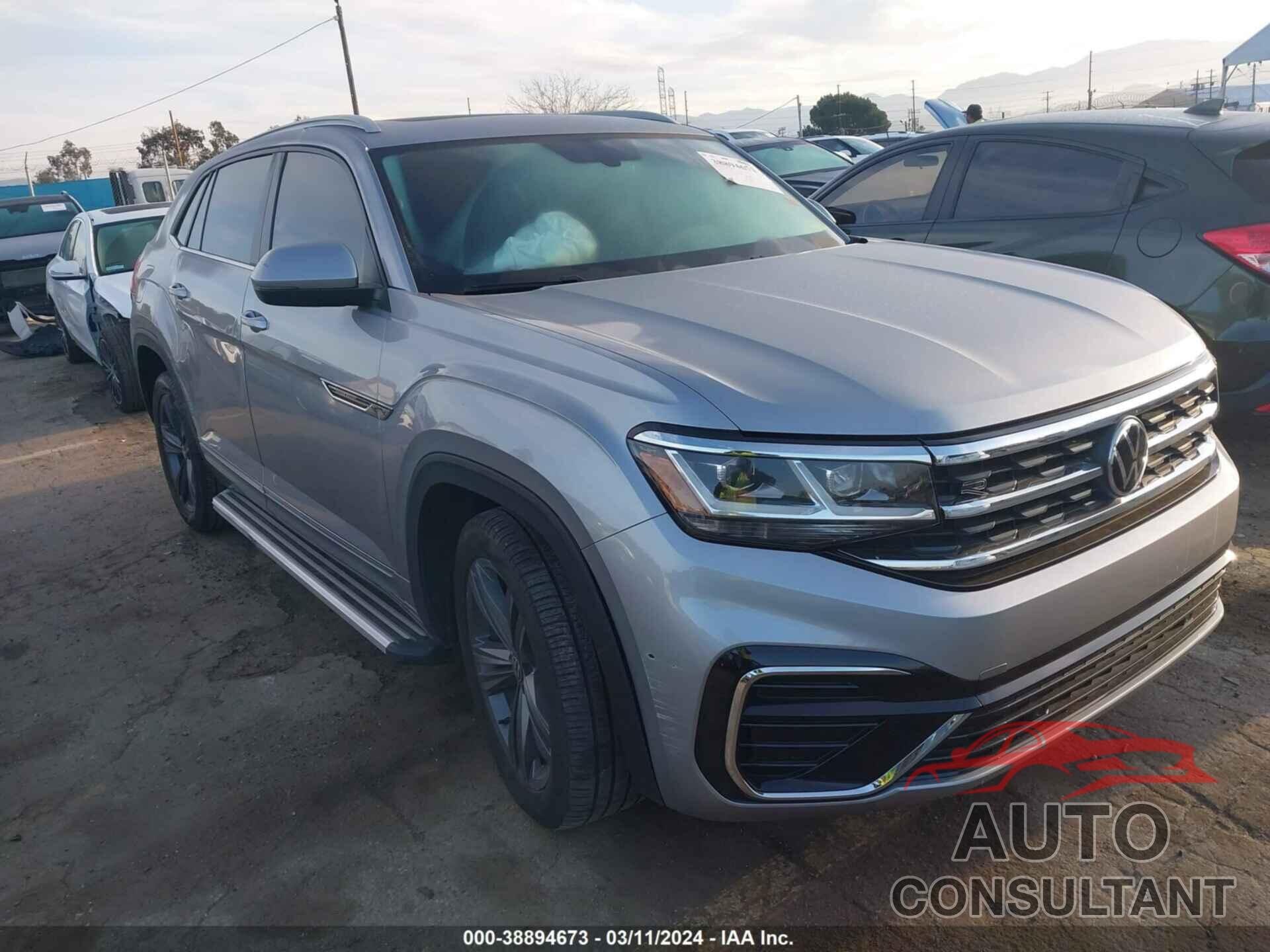 VOLKSWAGEN ATLAS CROSS SPORT 2021 - 1V2PE2CA0MC214912