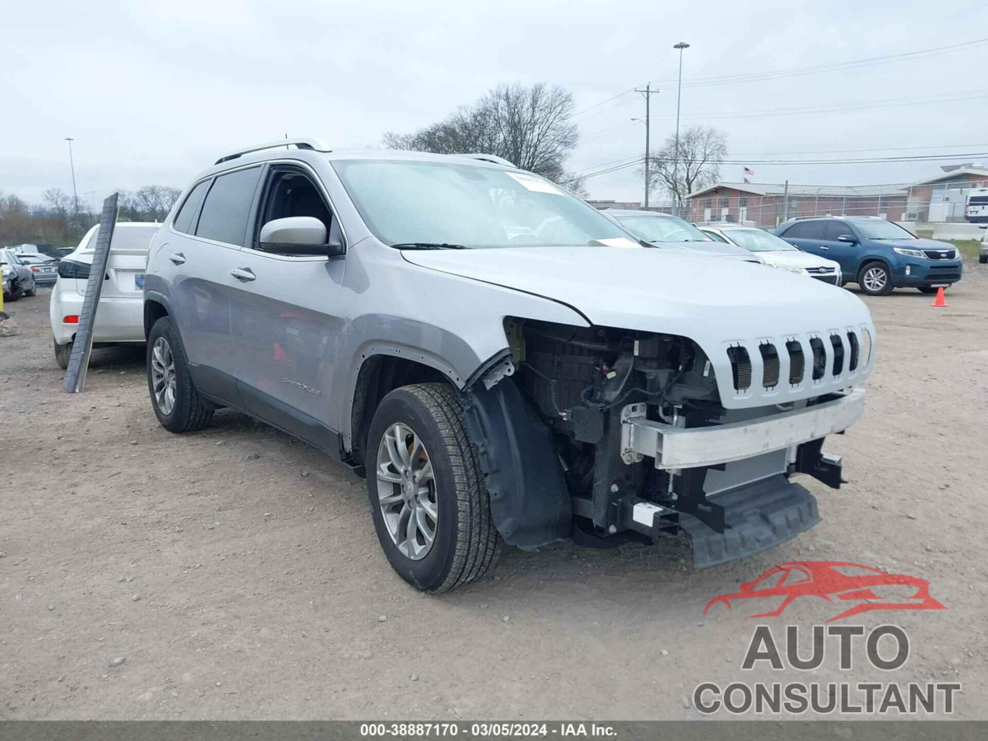 JEEP CHEROKEE 2019 - 1C4PJMLBXKD319689