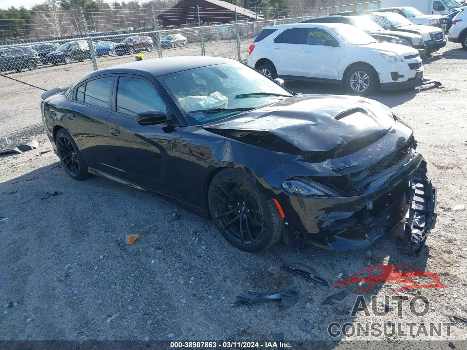 DODGE CHARGER 2019 - 2C3CDXGJ3KH570523