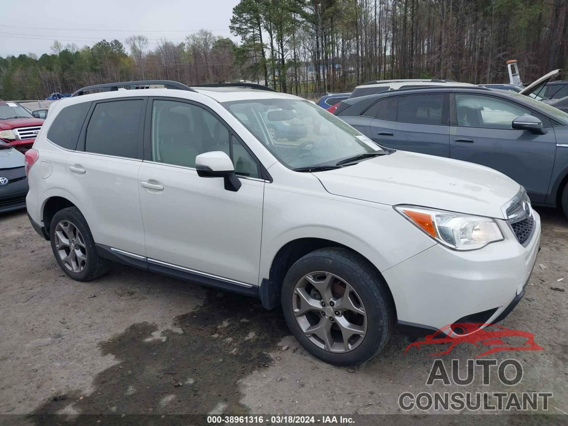 SUBARU FORESTER 2016 - JF2SJAXC6GH535150