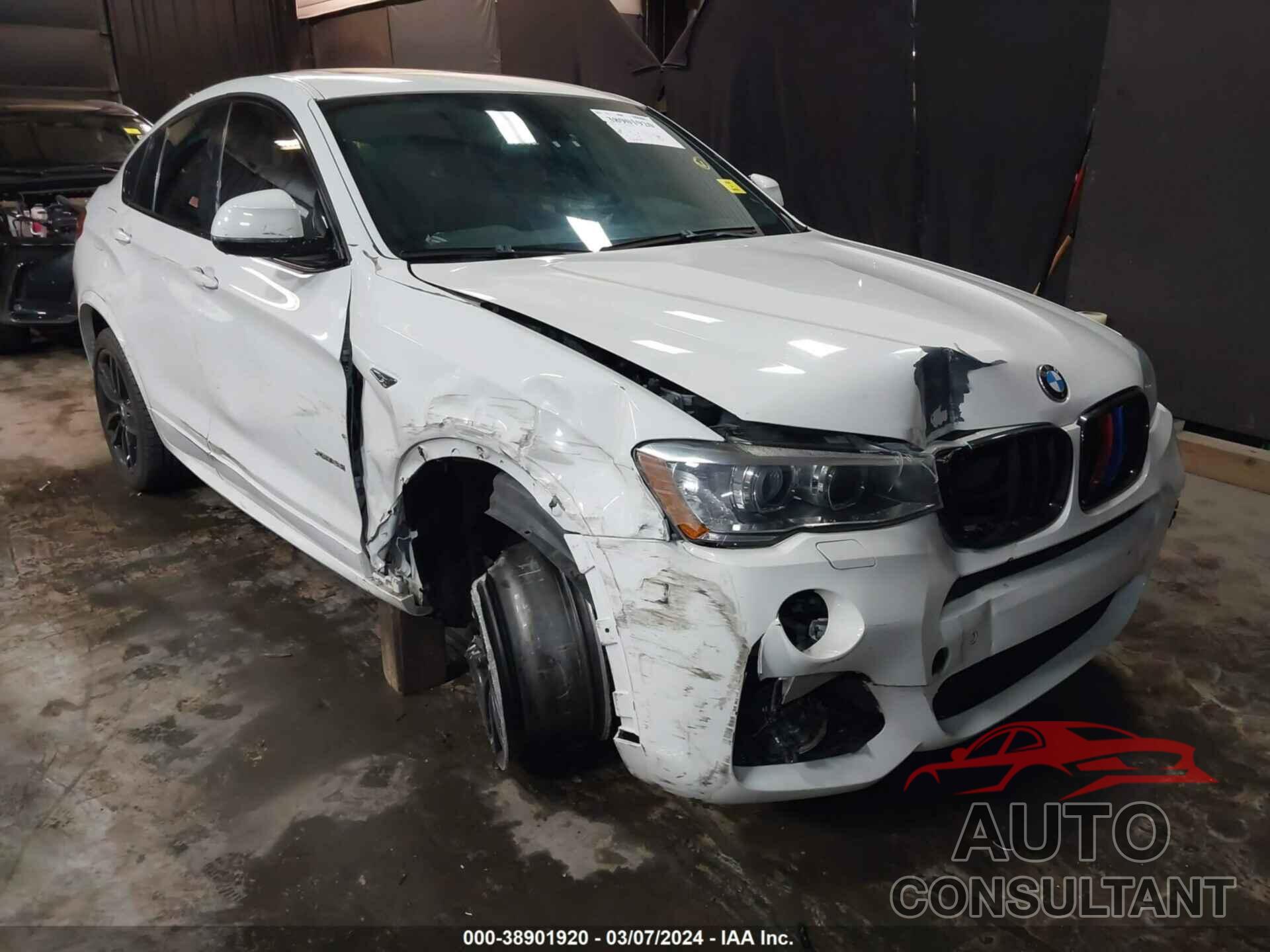 BMW X4 2017 - 5UXXW3C51H0T78876