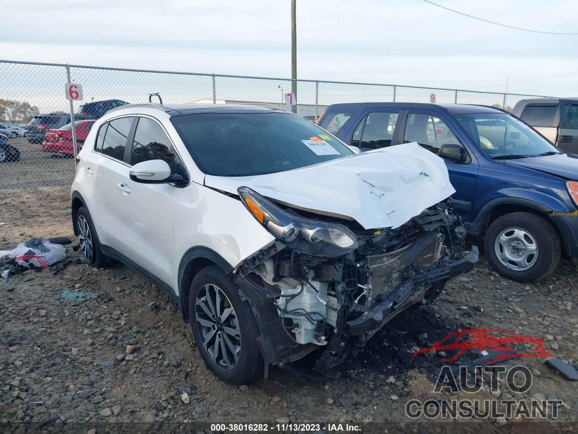 KIA SPORTAGE 2017 - KNDPN3ACXH7213115