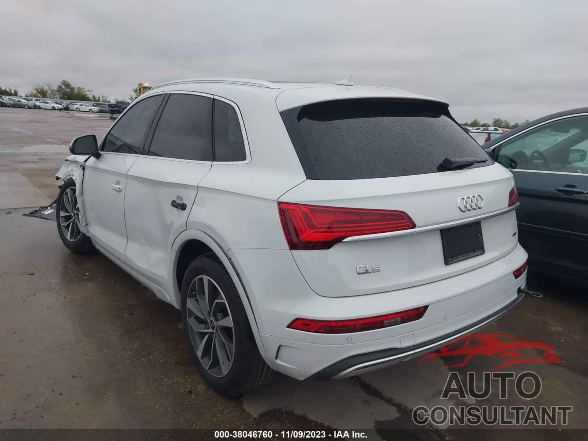 AUDI Q5 2021 - WA1BAAFY6M2139448