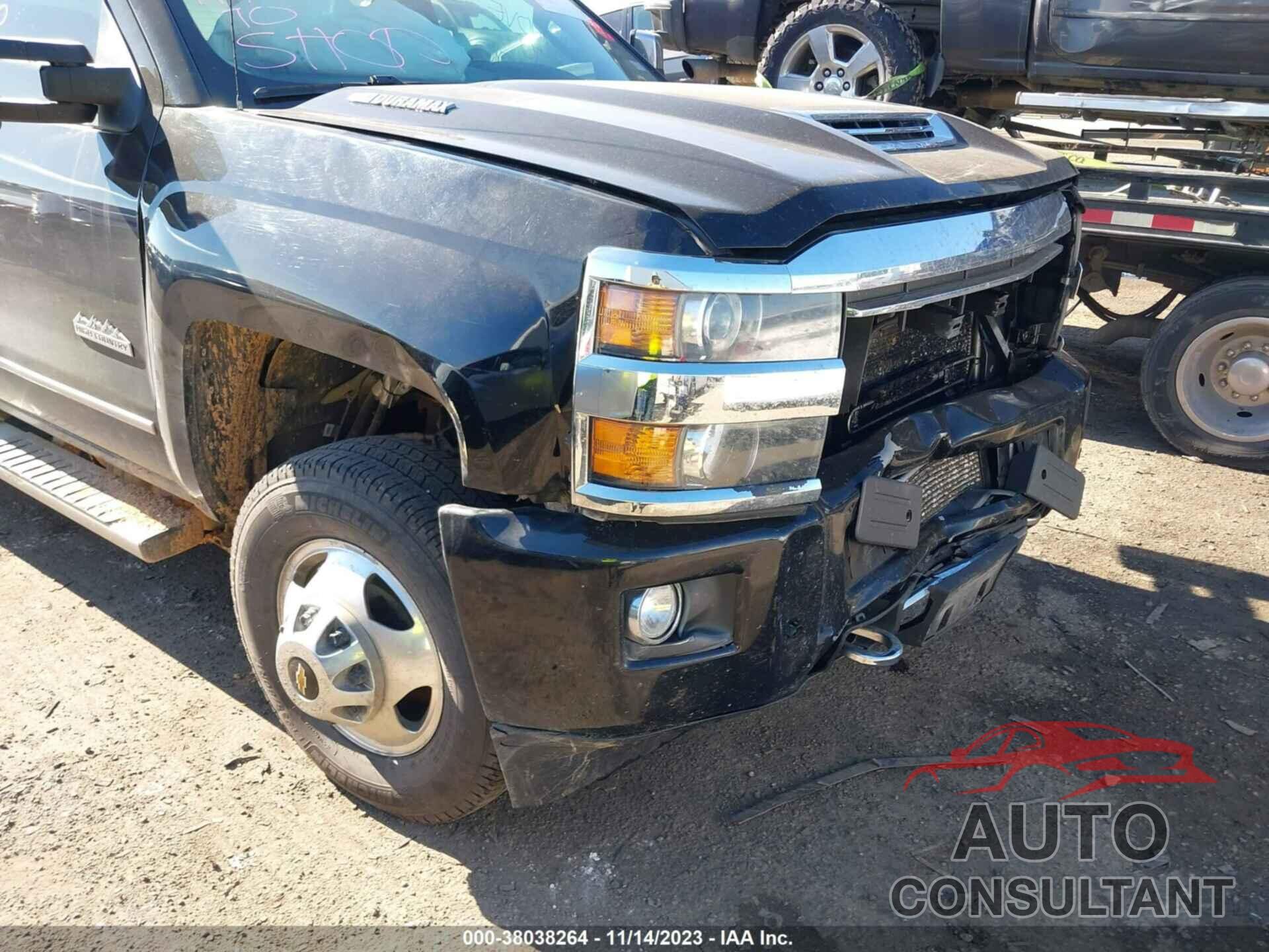 CHEVROLET SILVERADO 3500HD 2019 - 1GC4KYEY7KF217991