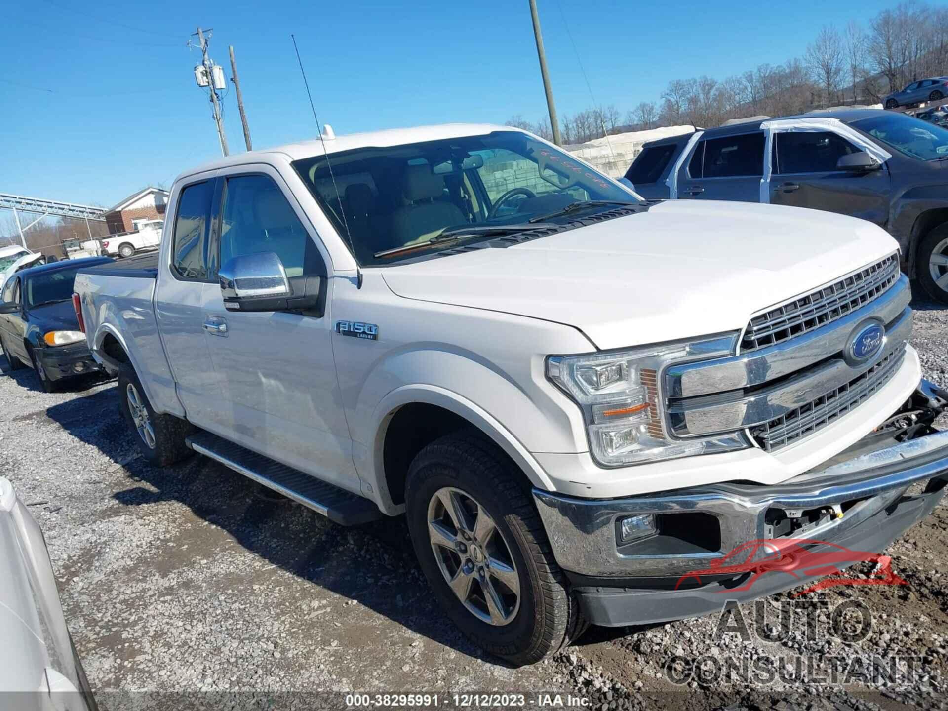 FORD F-150 2018 - 1FTFX1EG5JFC51936