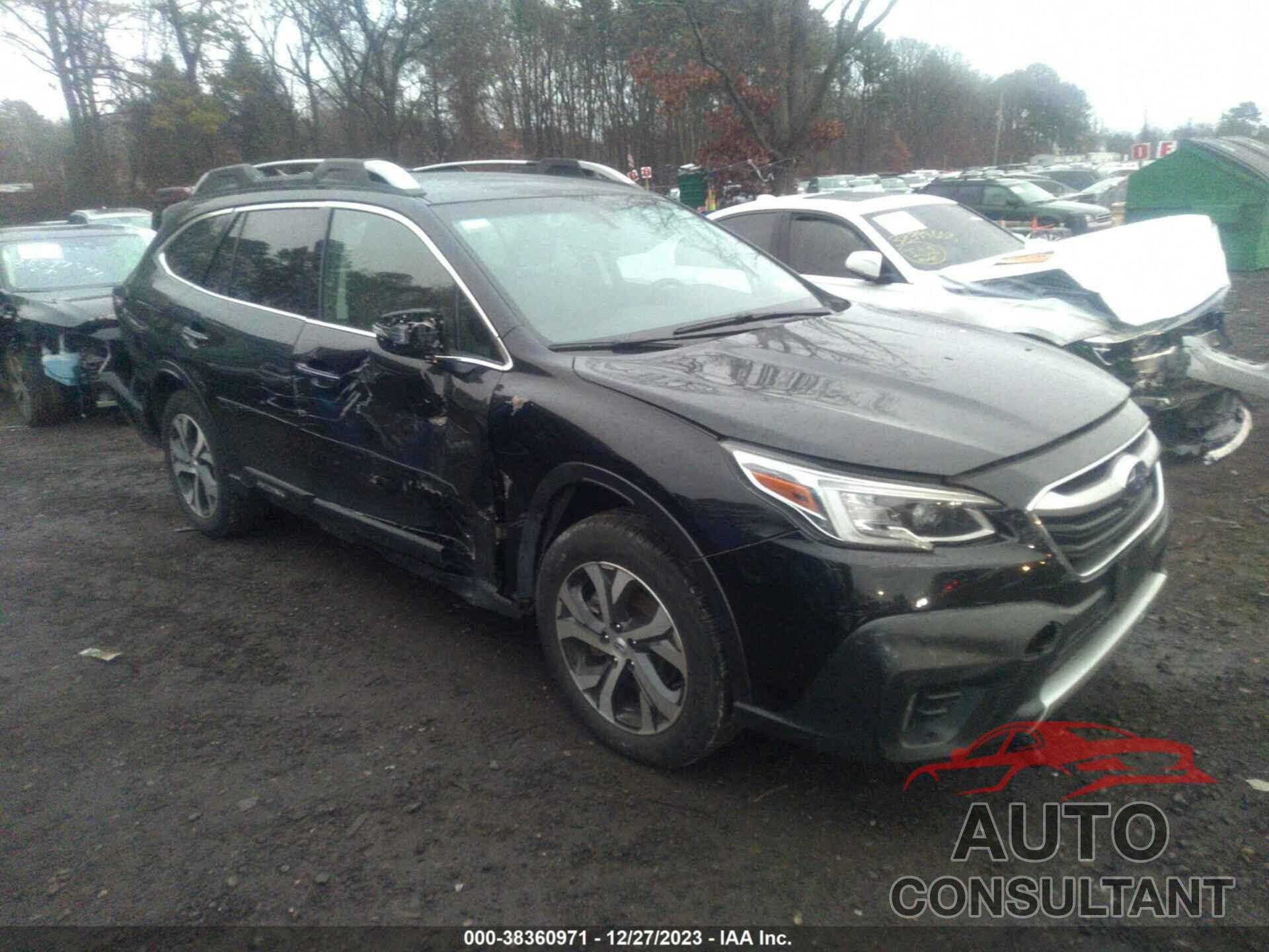 SUBARU OUTBACK 2020 - 4S4BTGPD7L3209624