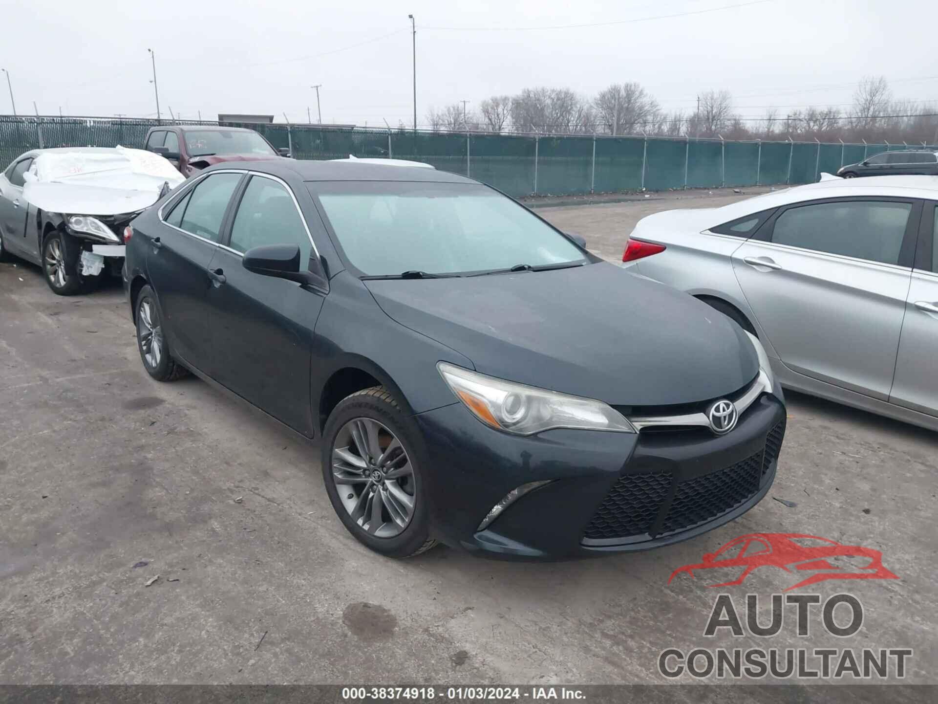 TOYOTA CAMRY 2016 - 4T1BF1FK3GU257559