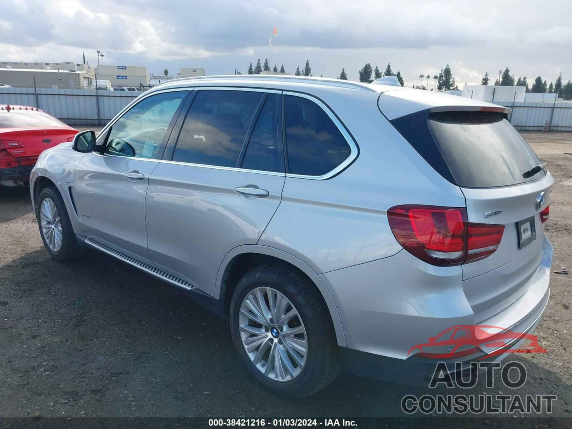 BMW X5 EDRIVE 2016 - 5UXKT0C5XG0S76234