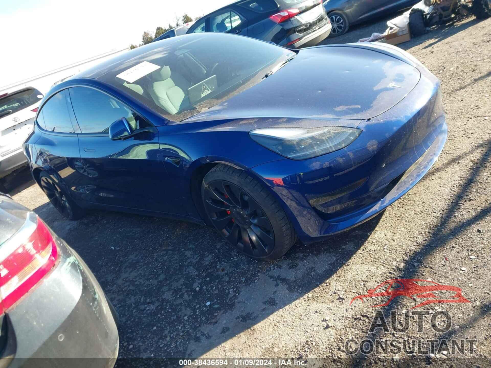 TESLA MODEL 3 2023 - 5YJ3E1ECXPF589867