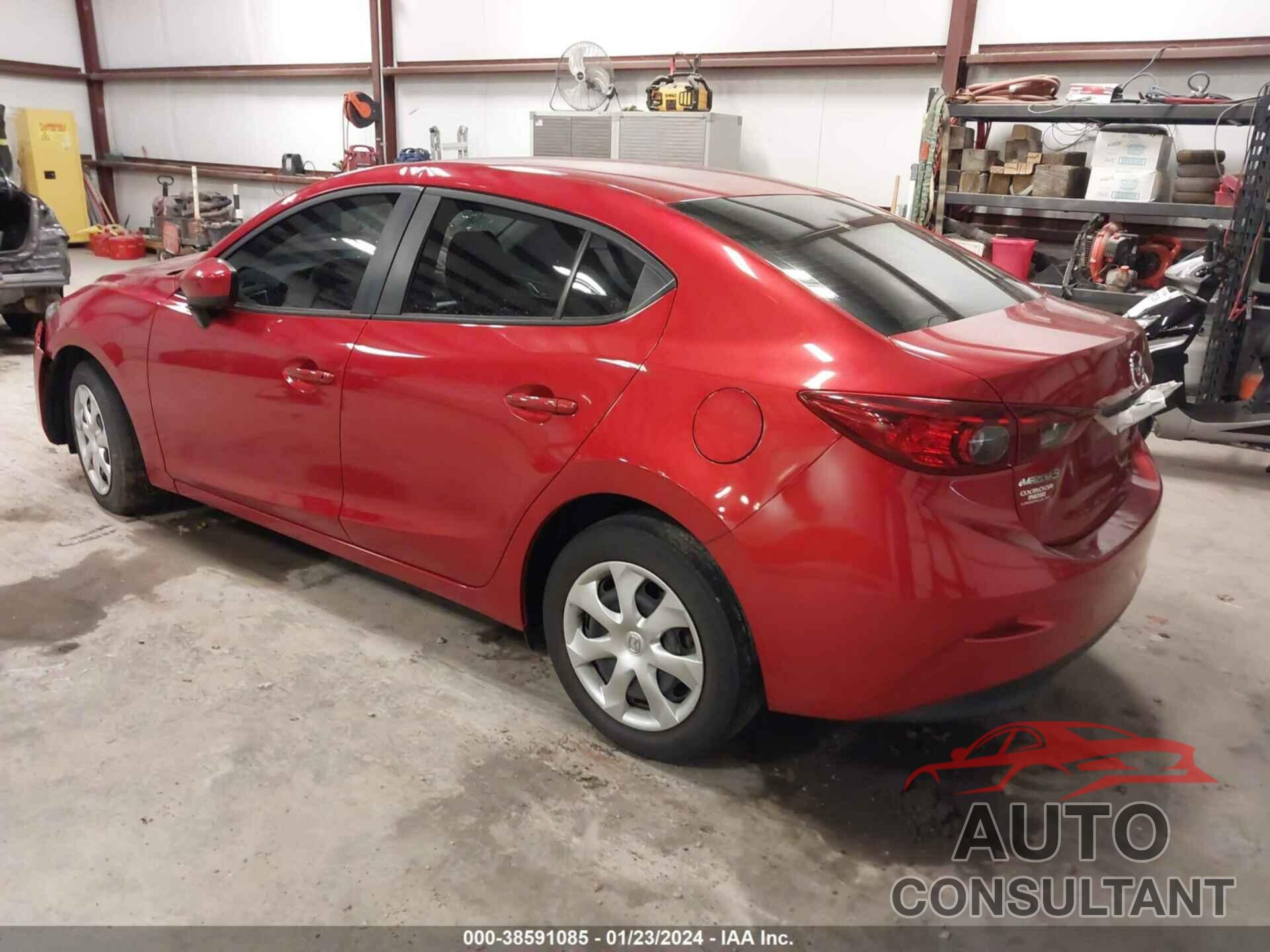 MAZDA MAZDA3 2017 - 3MZBN1U76HM138719