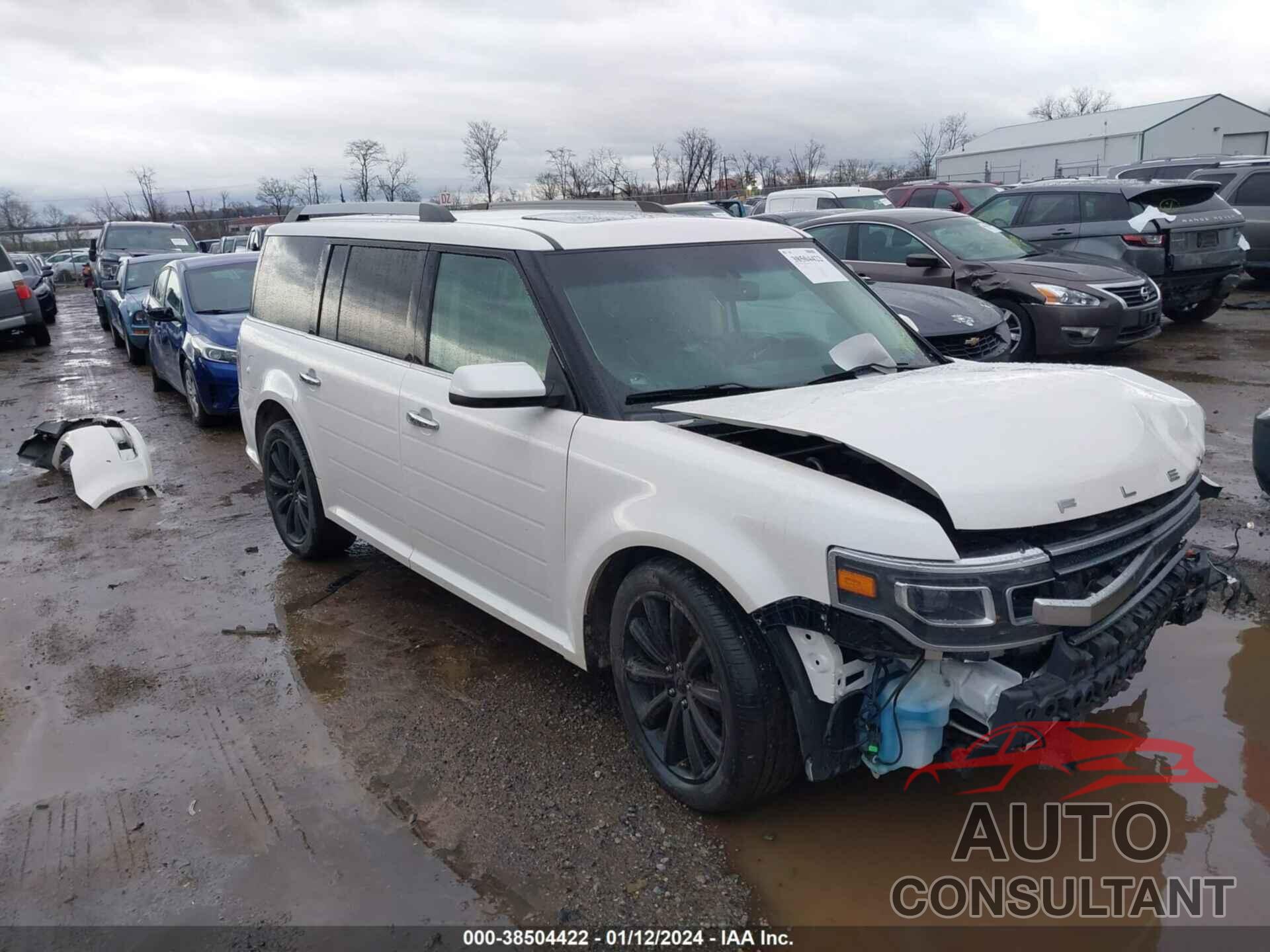 FORD FLEX 2016 - 2FMHK6DT1GBA19620