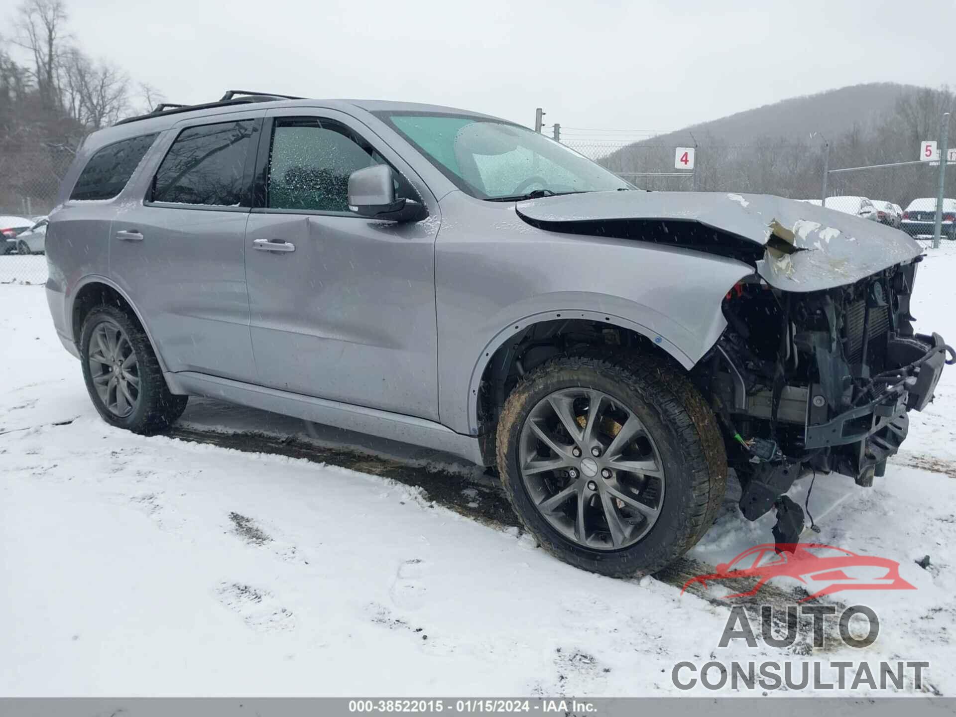 DODGE DURANGO 2017 - 1C4RDJDG7HC609749