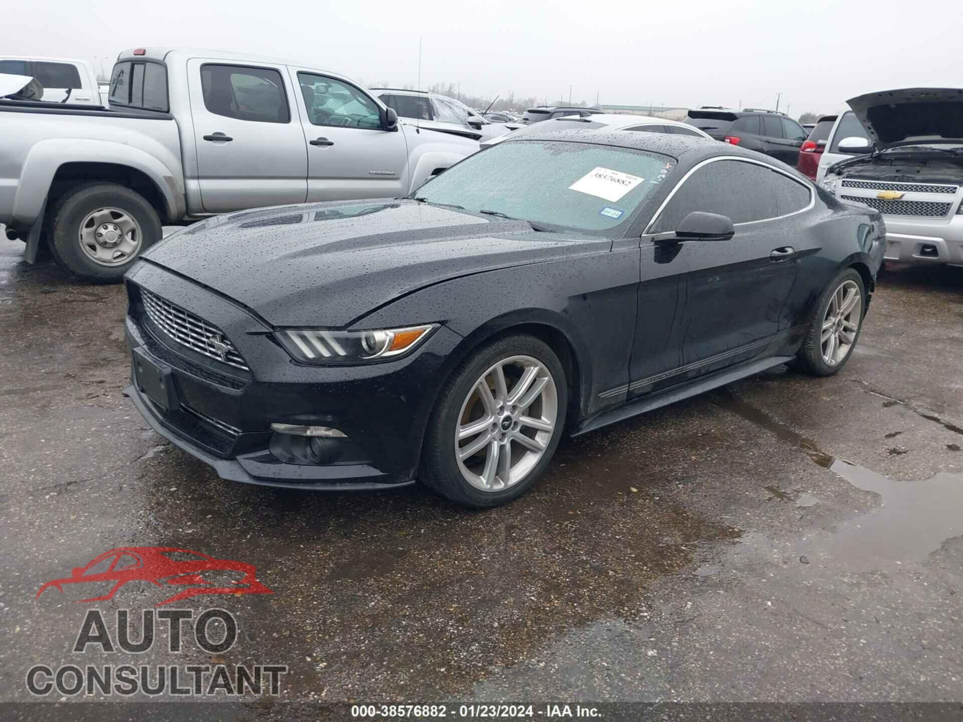 FORD MUSTANG 2017 - 1FA6P8TH5H5344191