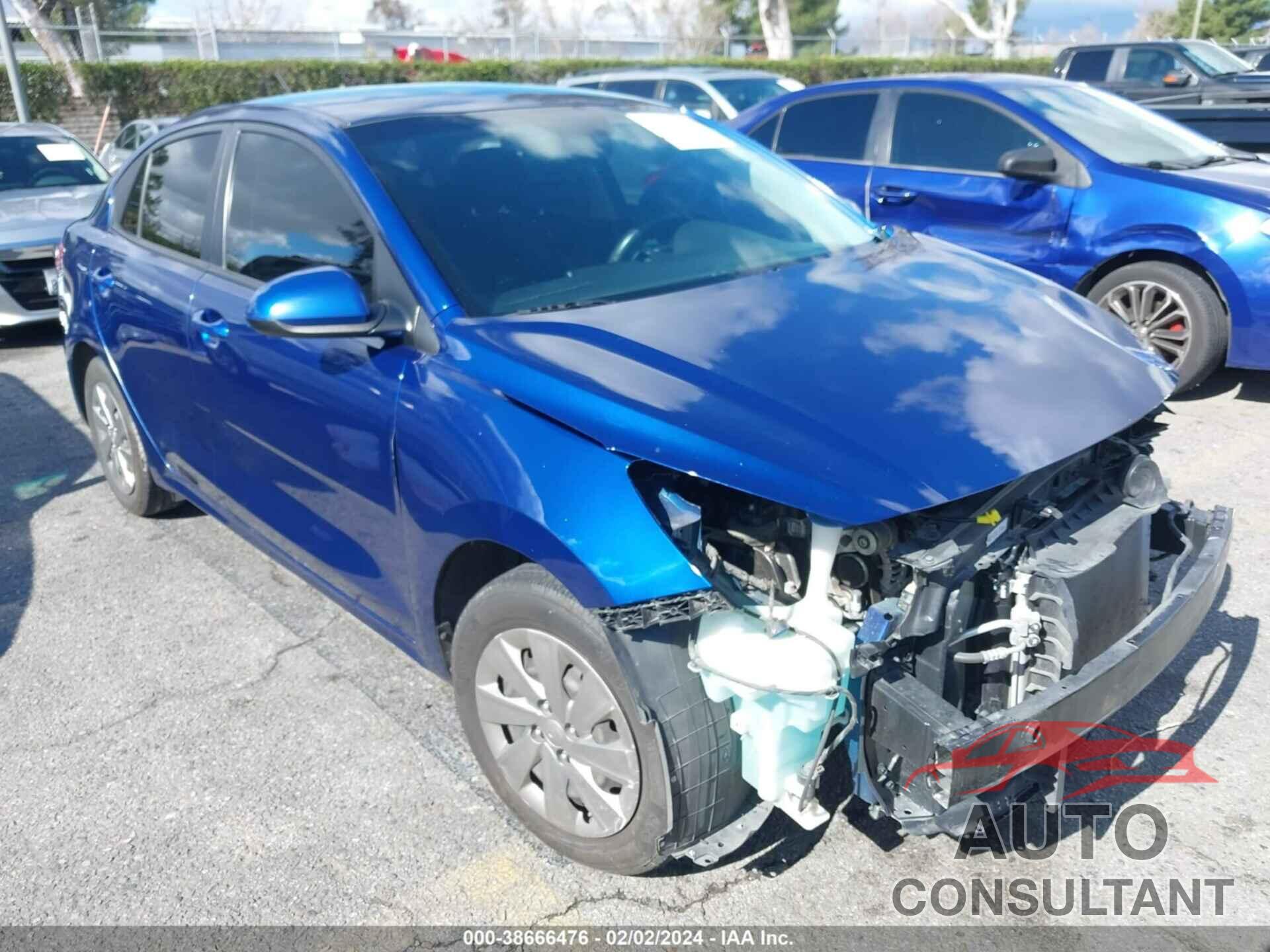 KIA RIO 2020 - 3KPA24AD7LE267820