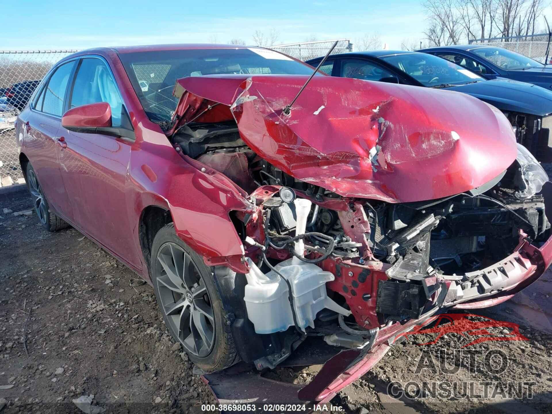 TOYOTA CAMRY 2017 - 4T1BF1FKXHU705040