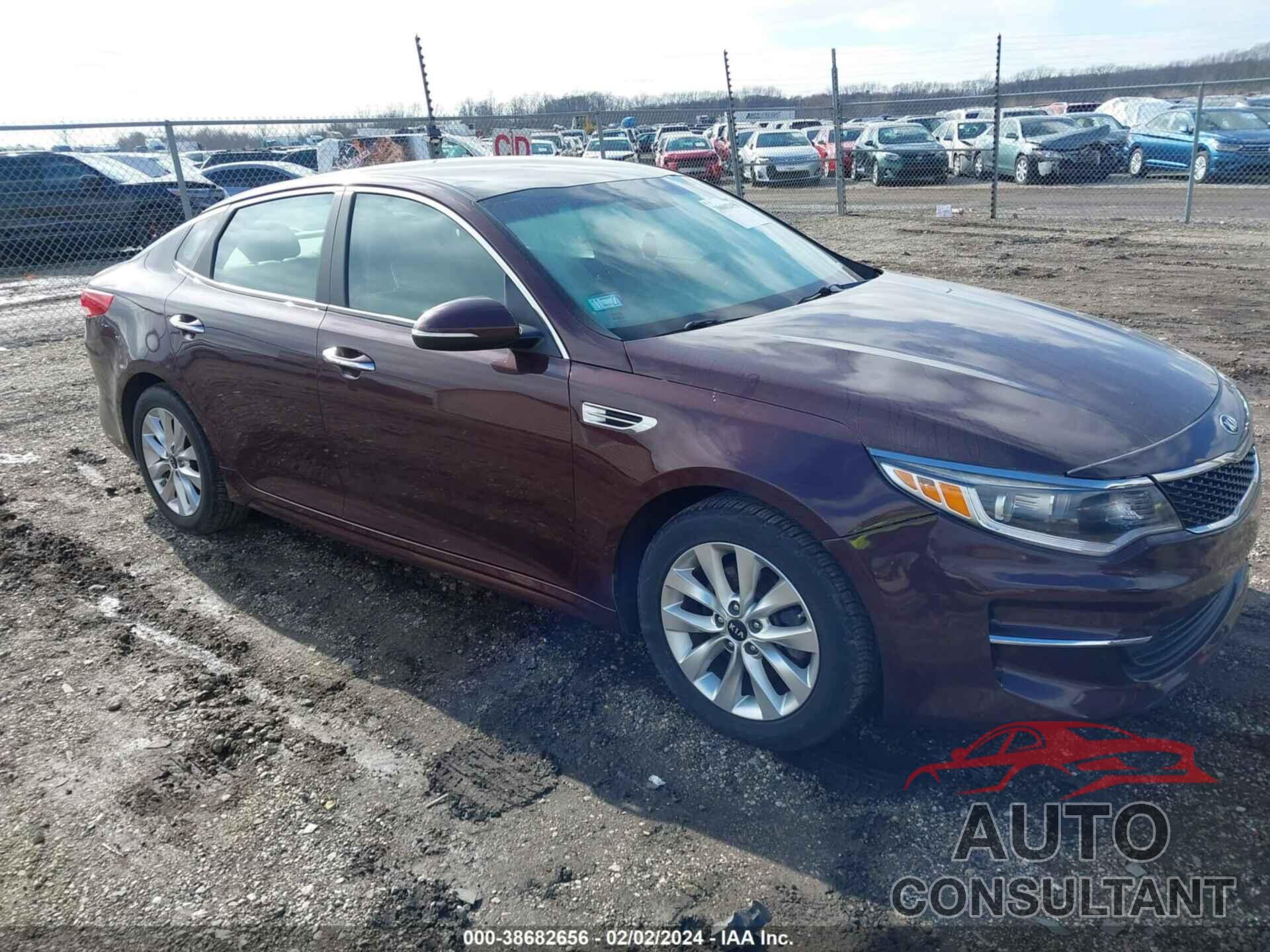 KIA OPTIMA 2017 - 5XXGT4L3XHG139369