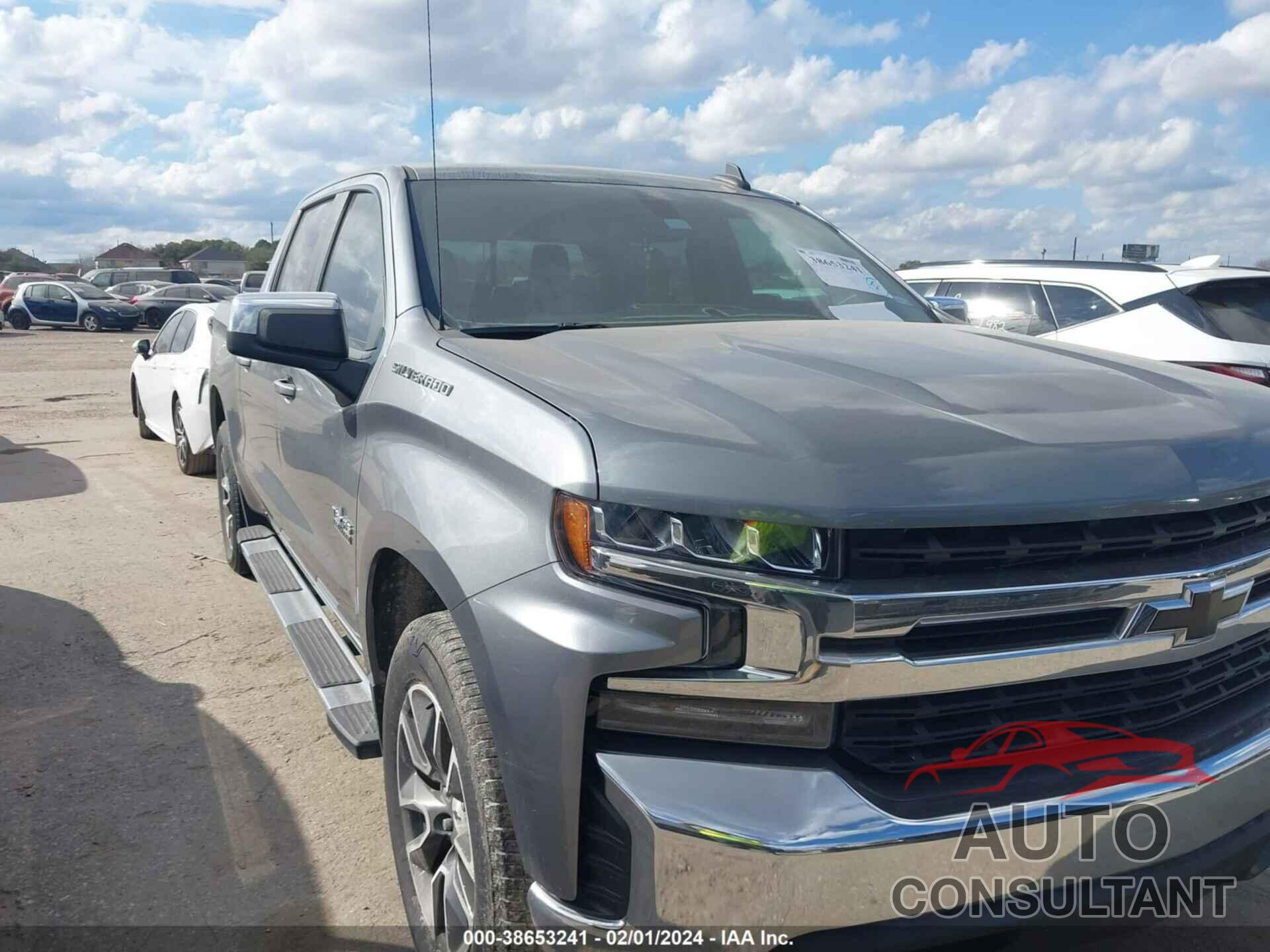 CHEVROLET SILVERADO 2021 - 3GCPWCED5MG362370