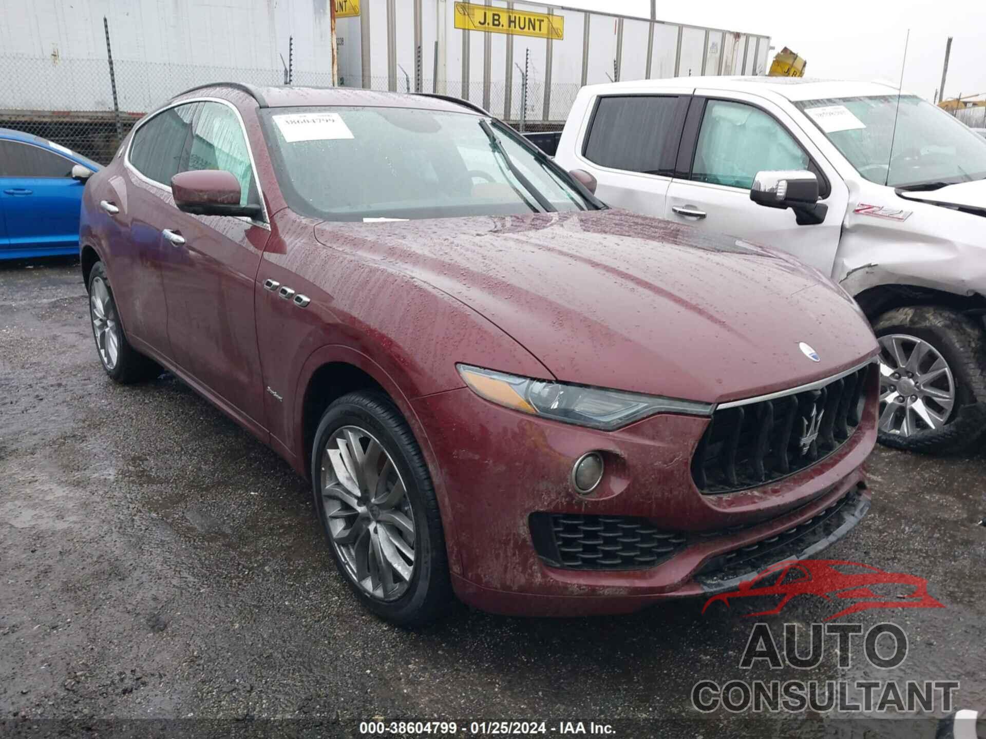 MASERATI LEVANTE 2018 - ZN661XUS7JX298436