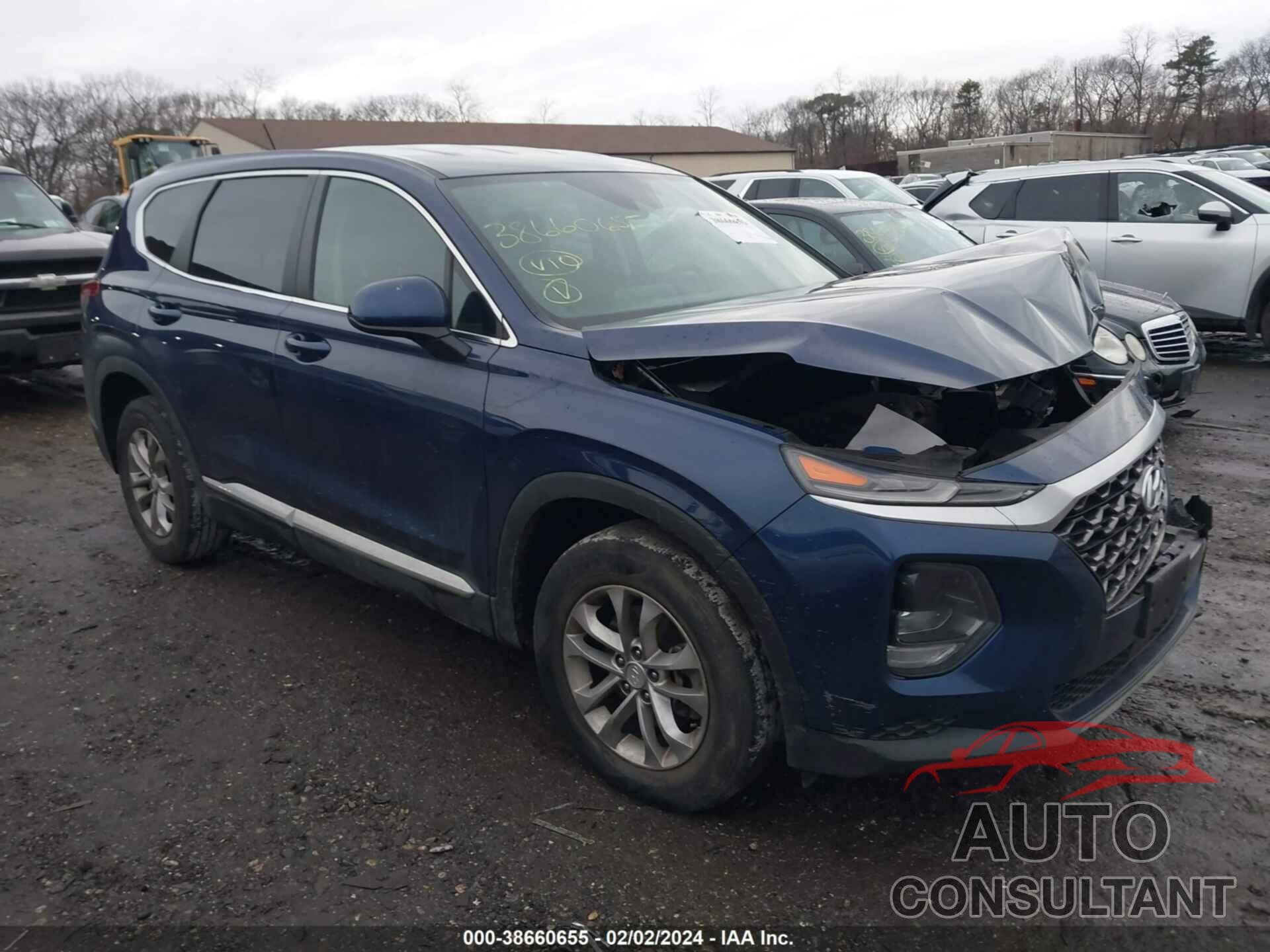 HYUNDAI SANTA FE 2019 - 5NMS2CAD7KH035627