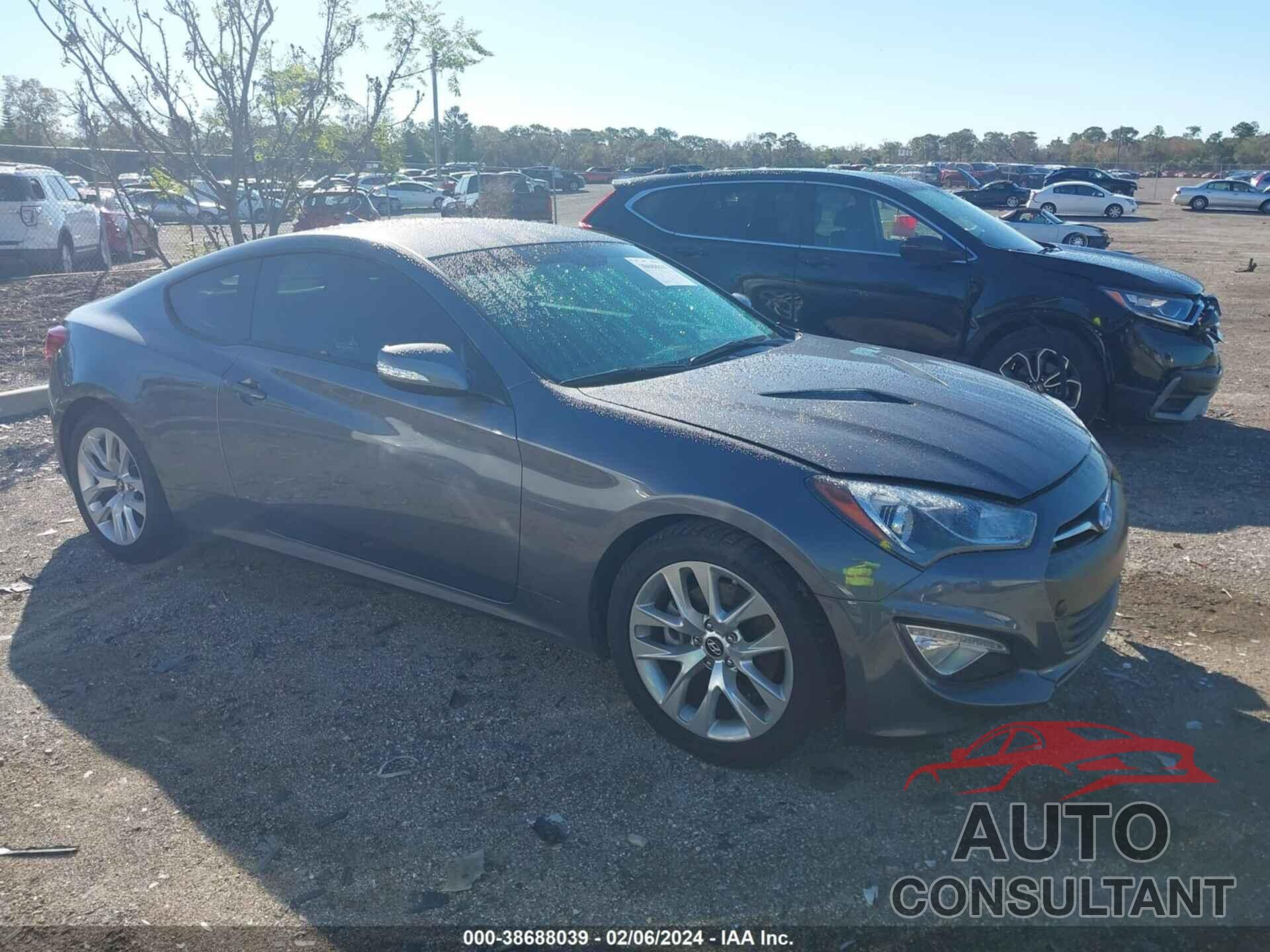 HYUNDAI GENESIS 2016 - KMHHT6KJ1GU136865