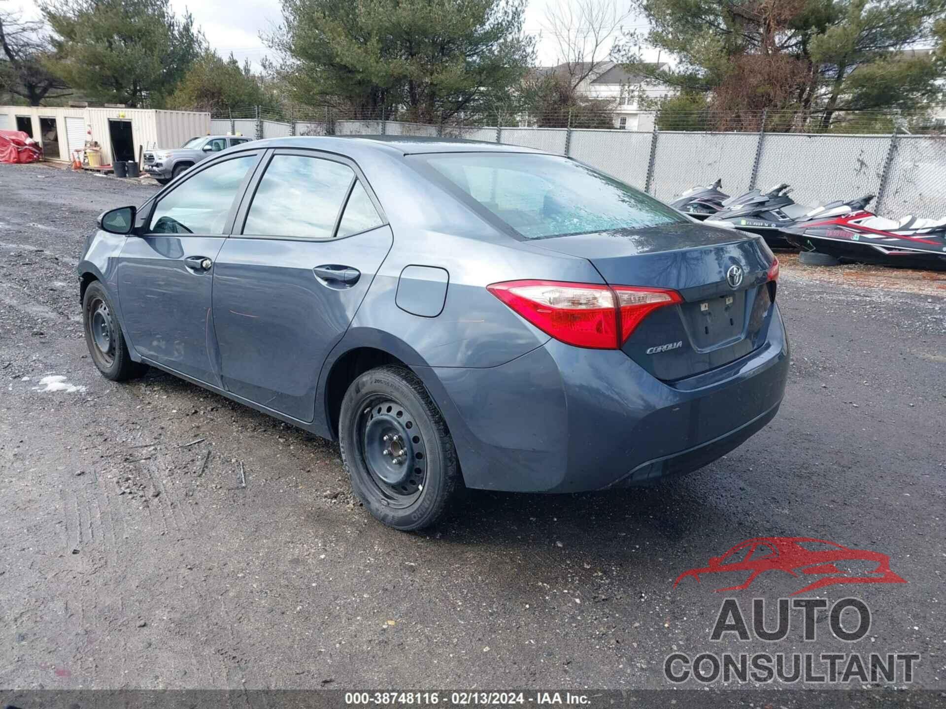 TOYOTA COROLLA 2017 - 5YFBURHE5HP603528