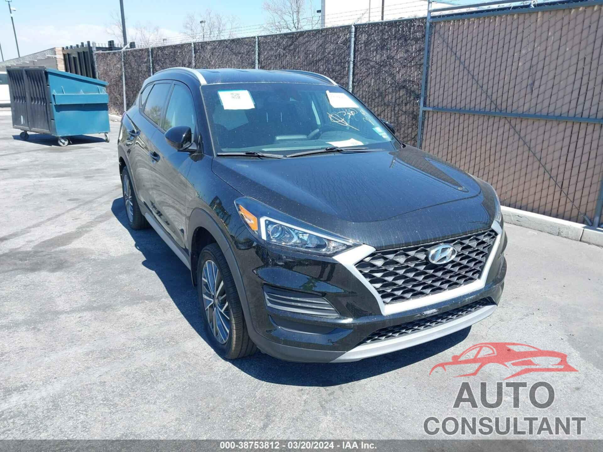 HYUNDAI TUCSON 2020 - KM8J33AL9LU274490